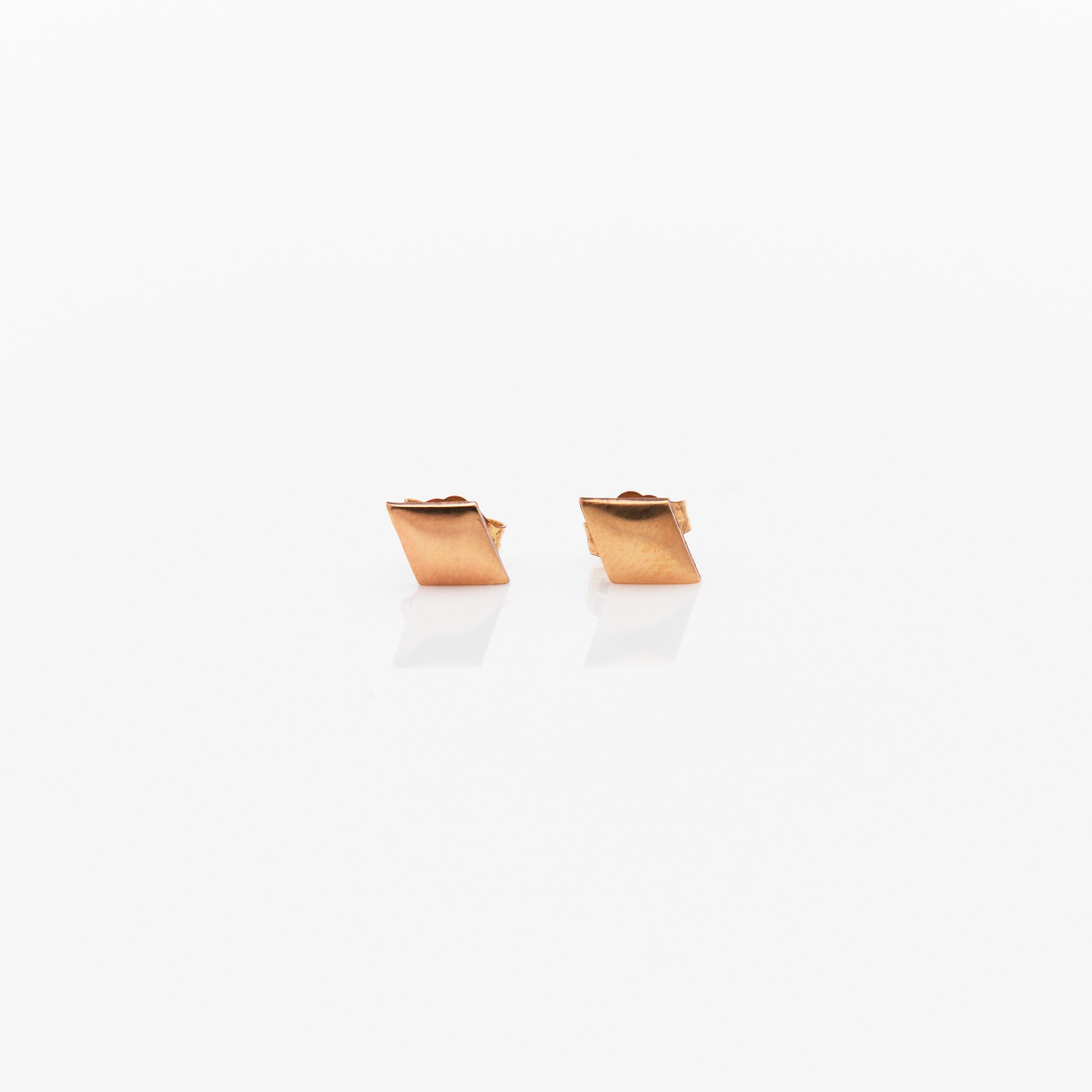 Diamond Stud Earrings - Nashelle