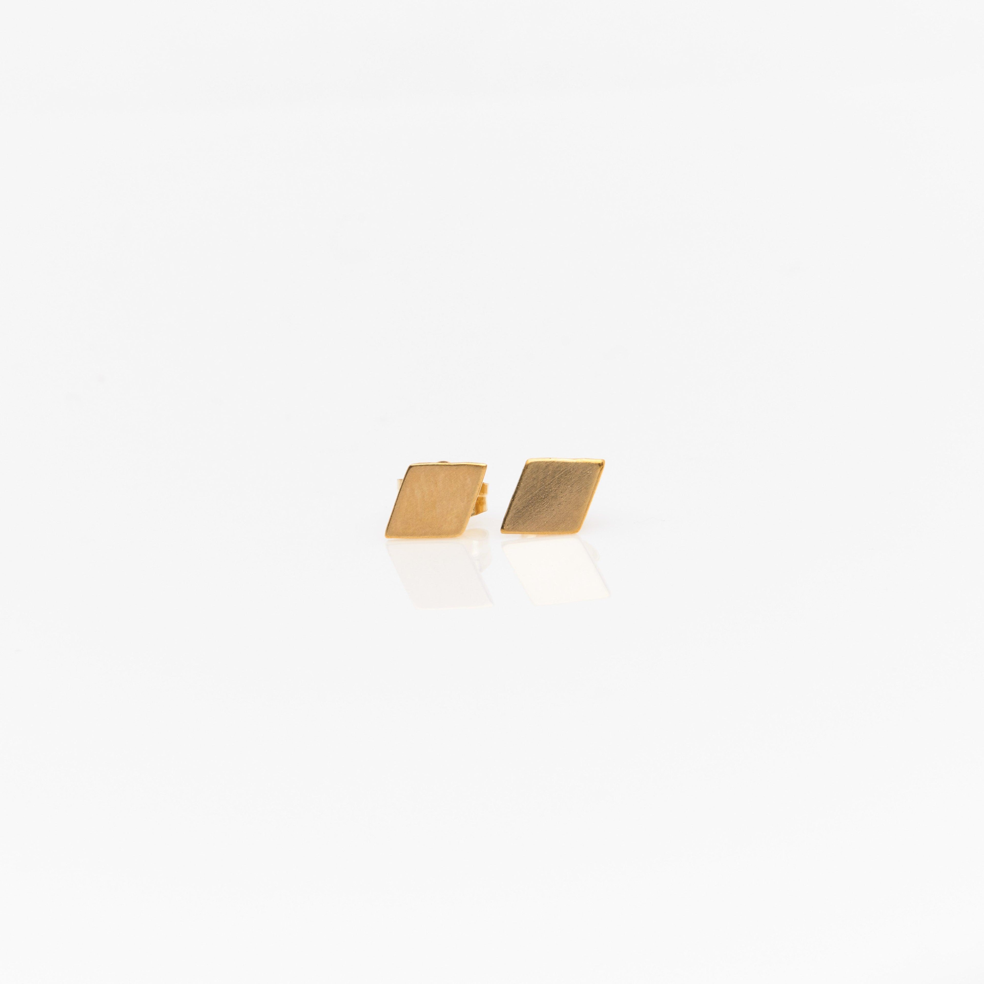 Diamond Stud Earrings - Nashelle
