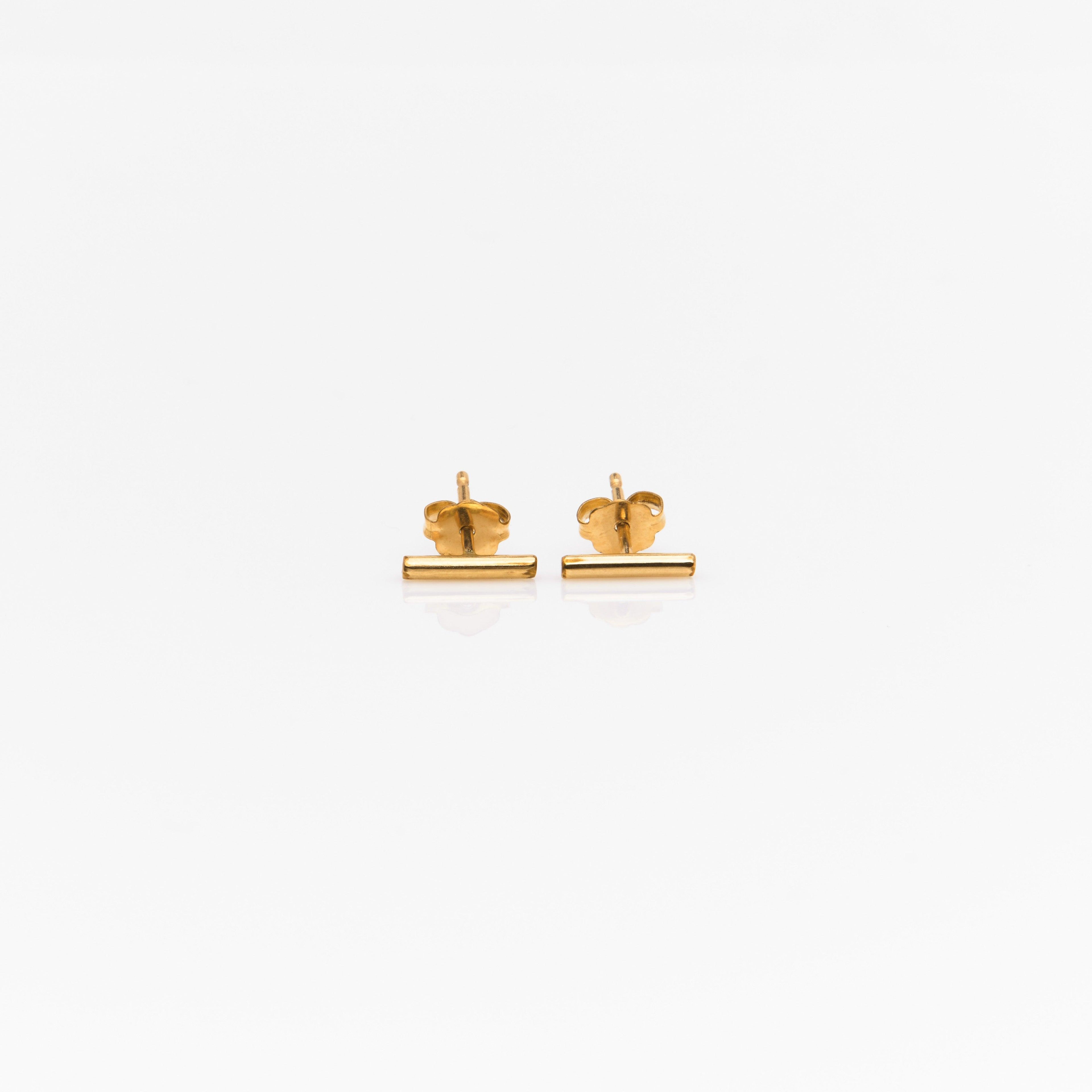 Horizon Stud Earrings - Nashelle