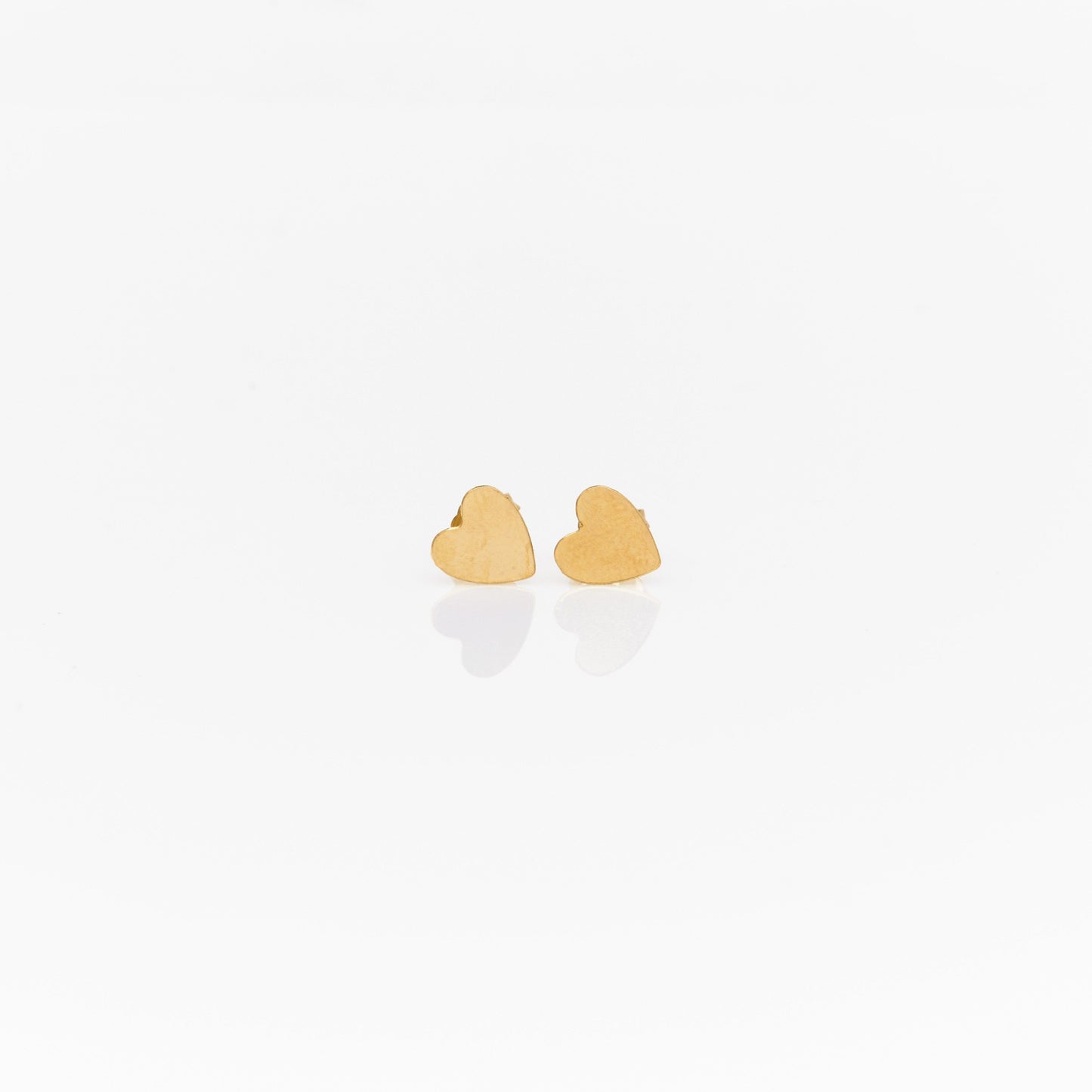 Heart Stud Earrings - Nashelle