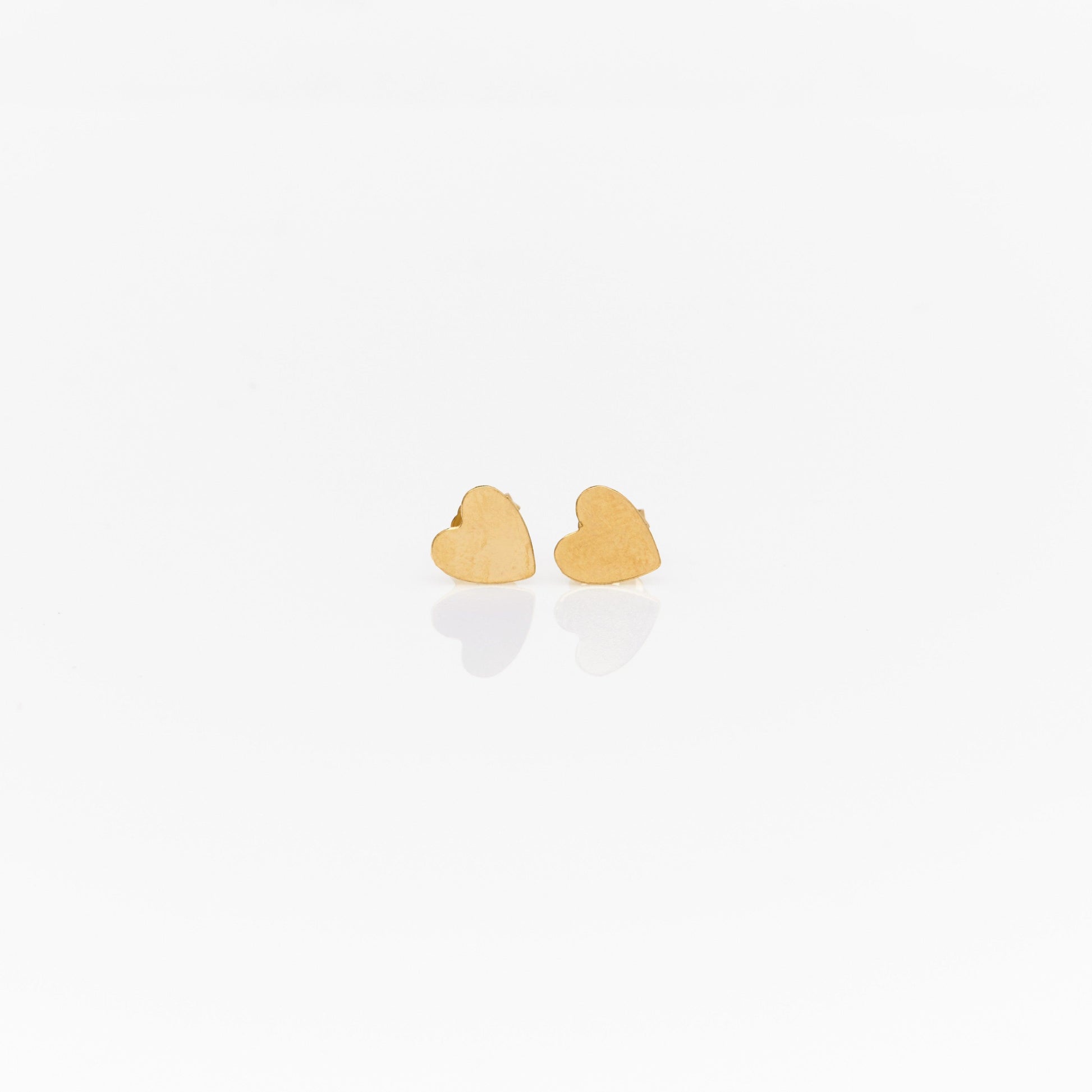 Heart Stud Earrings - Nashelle