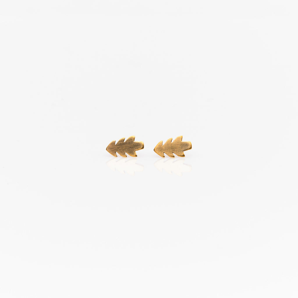 Tree Stud Earrings - Nashelle