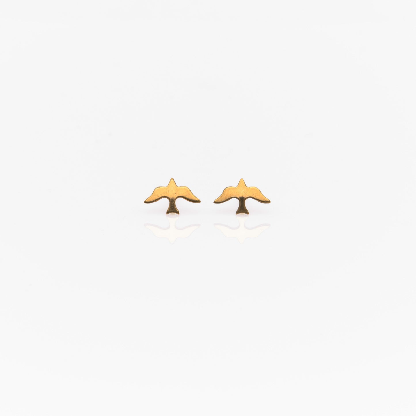 Bird Stud Earrings - Nashelle