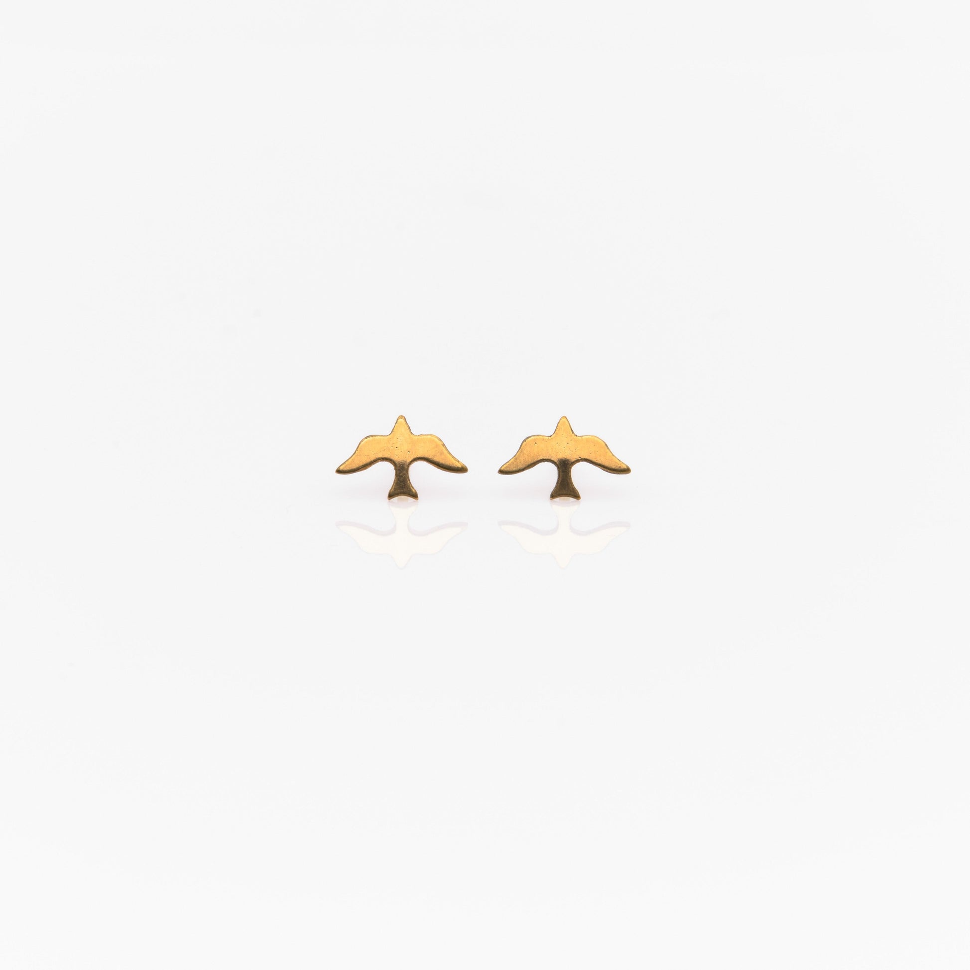 Bird Stud Earrings - Nashelle