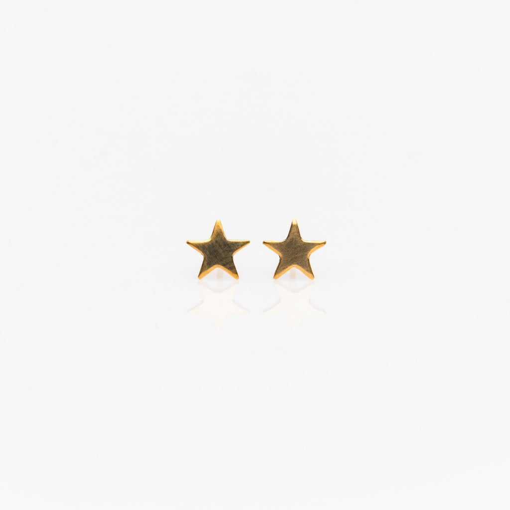 Star Stud Earrings - Nashelle