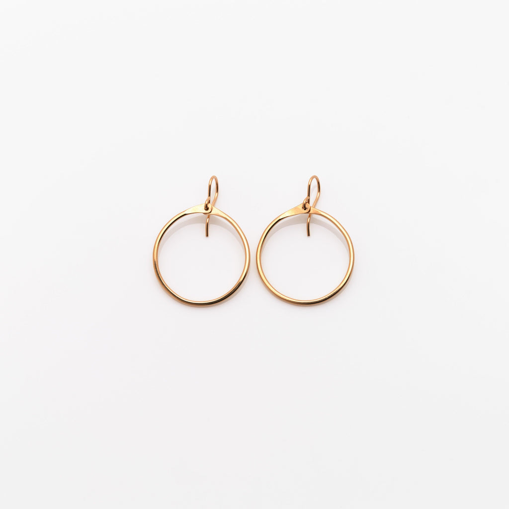 Signature Hoop Earrings - Nashelle