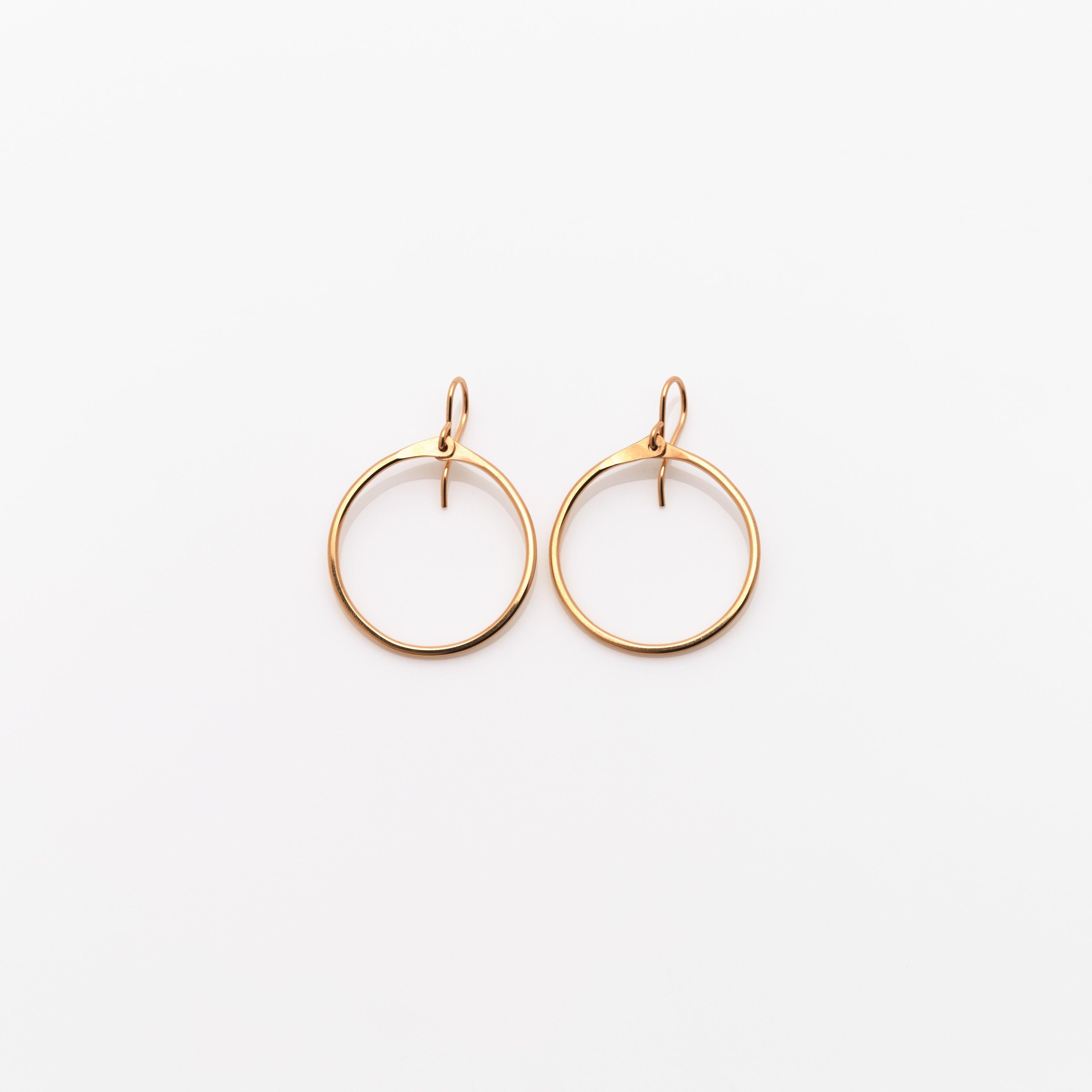 Signature Hoop Earrings - Nashelle