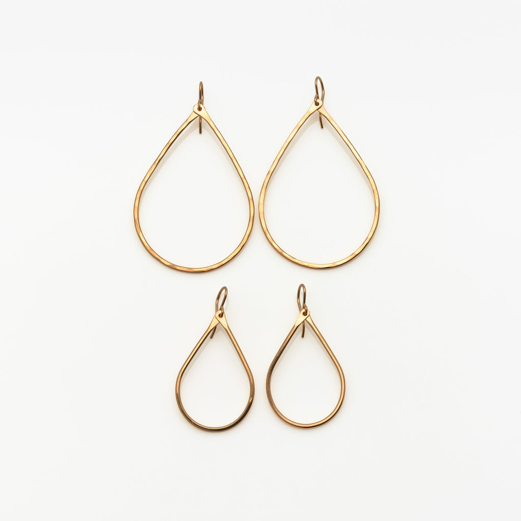 Signature Teardrop Earrings - Nashelle