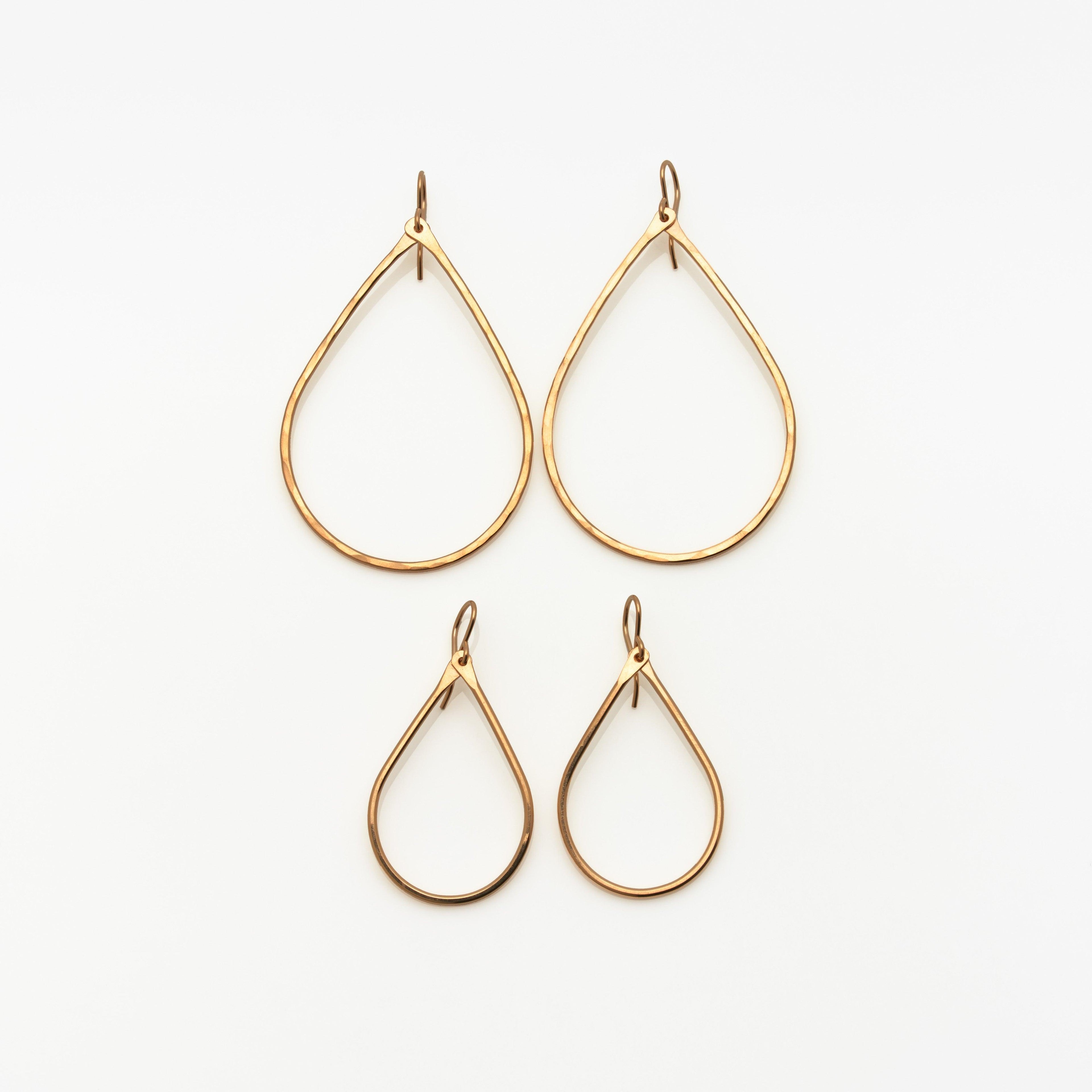 Signature Teardrop Earrings - Nashelle