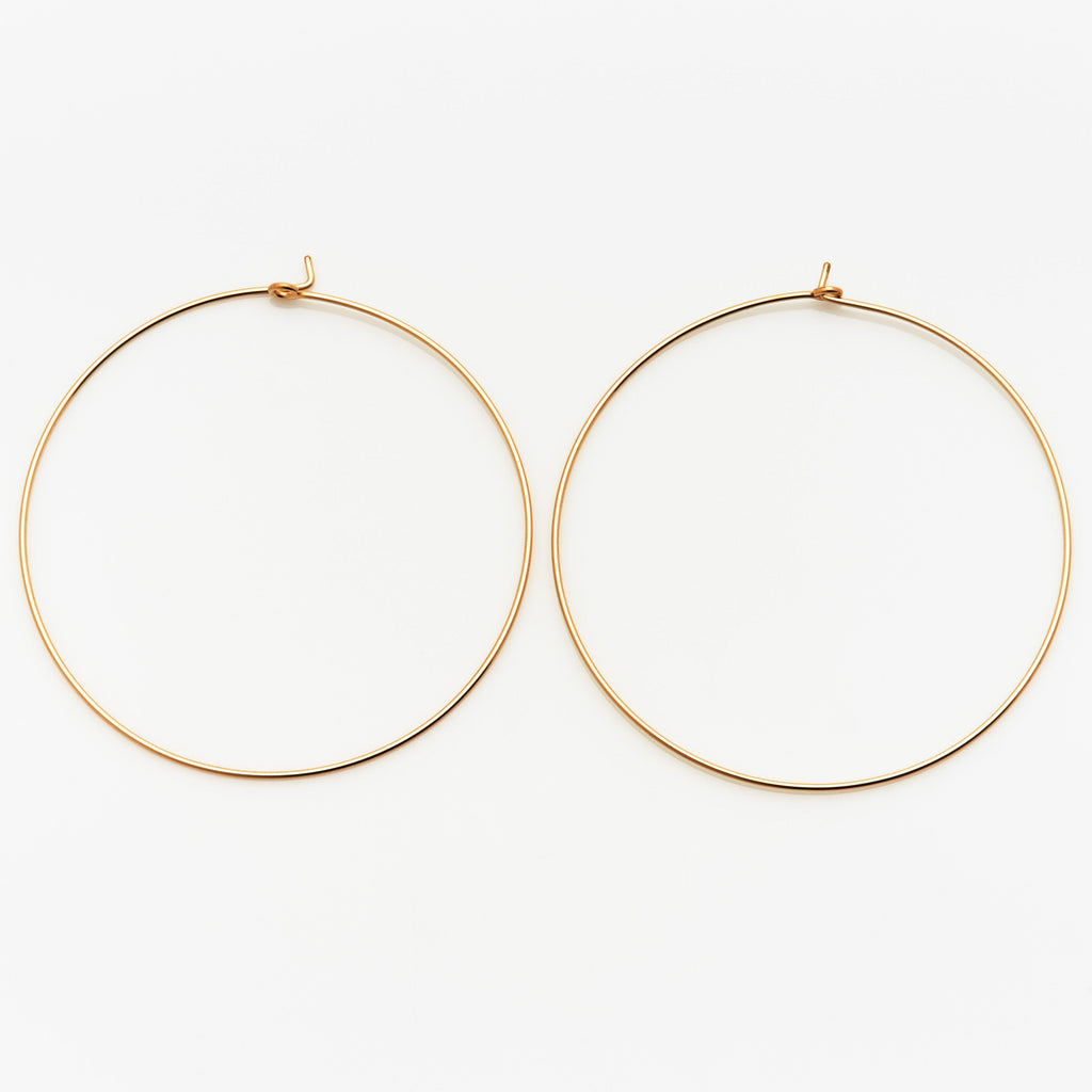 Classic Hoop Earrings - Nashelle