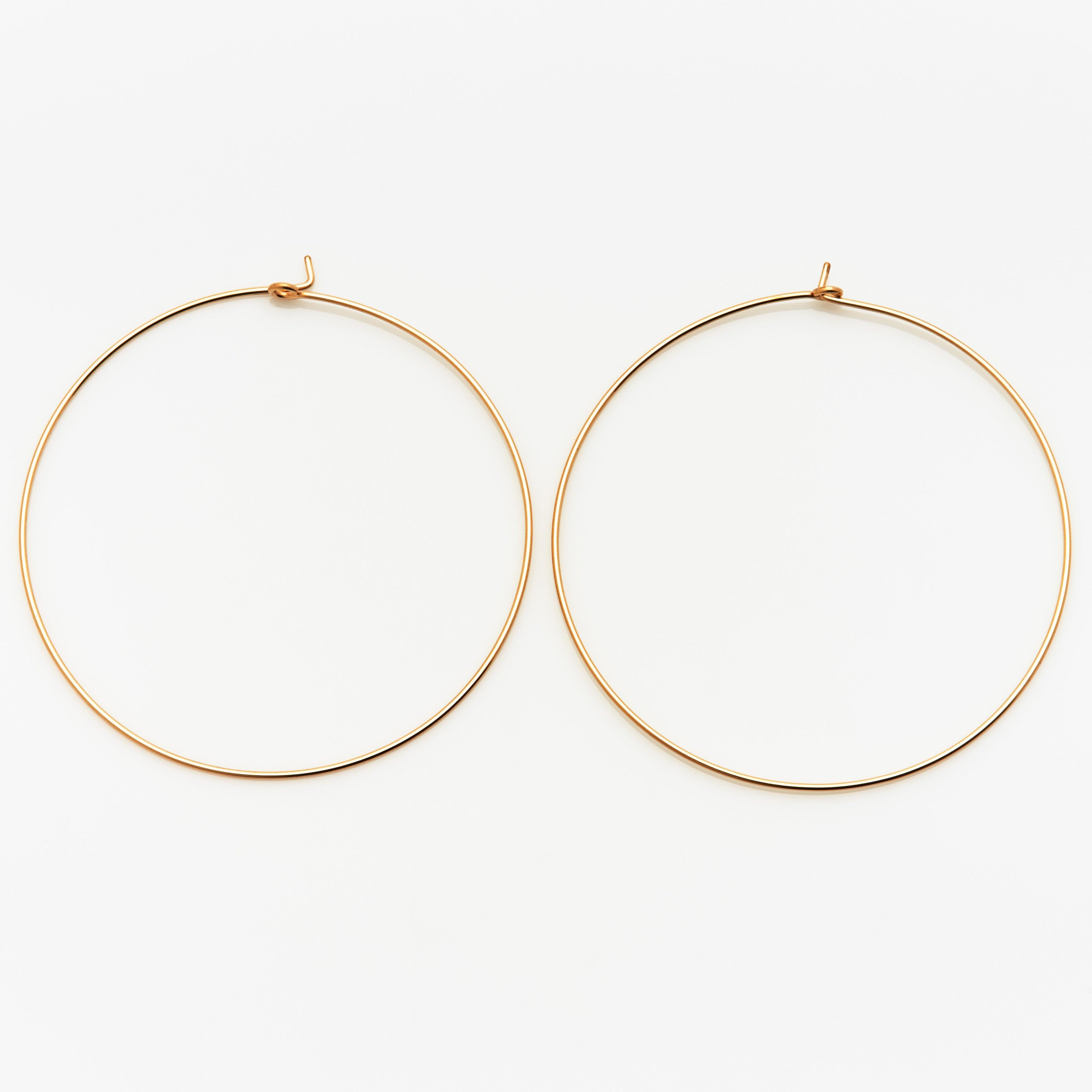 Classic Hoop Earrings - Nashelle