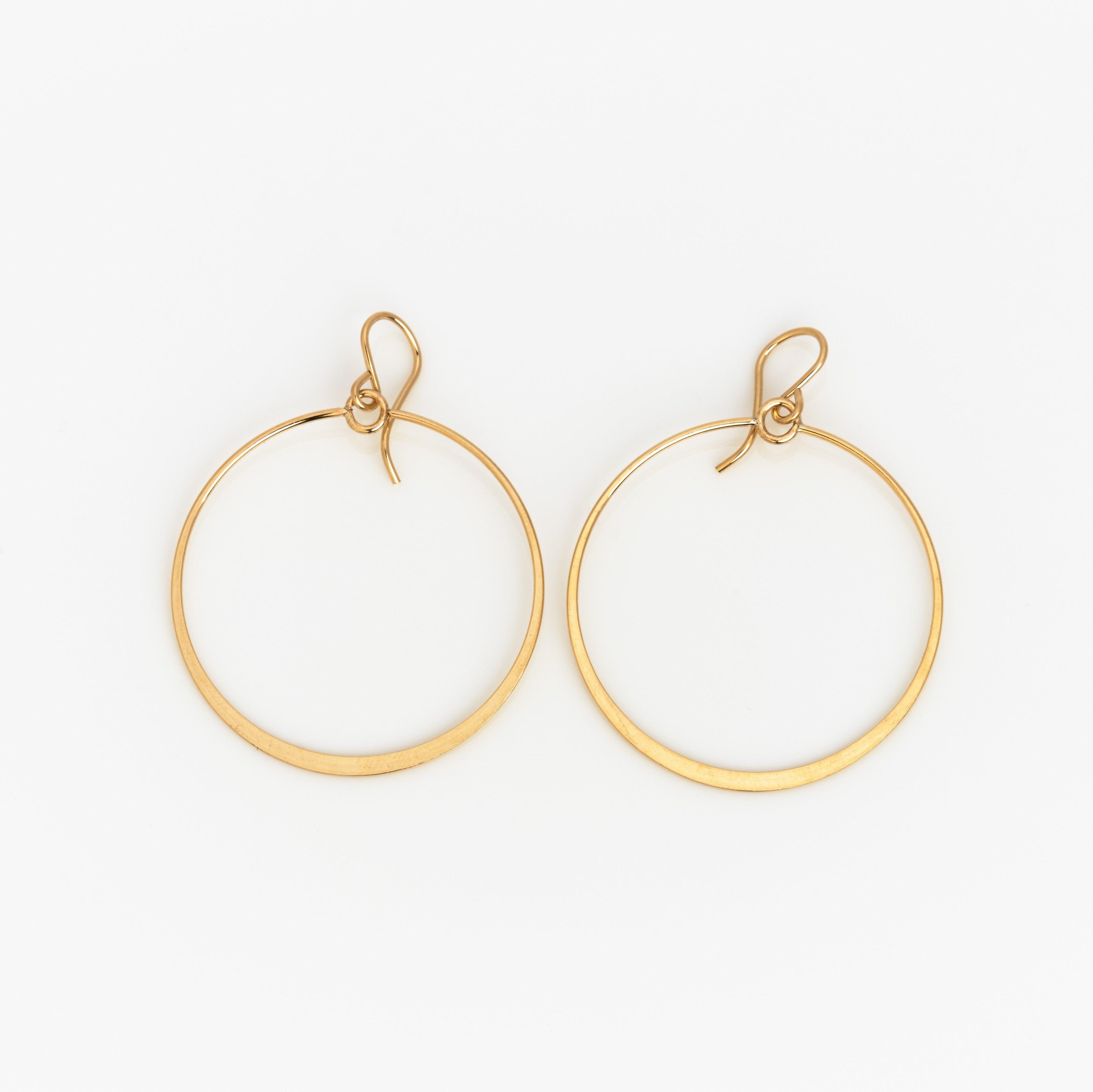 Muse Circle Earrings - Nashelle