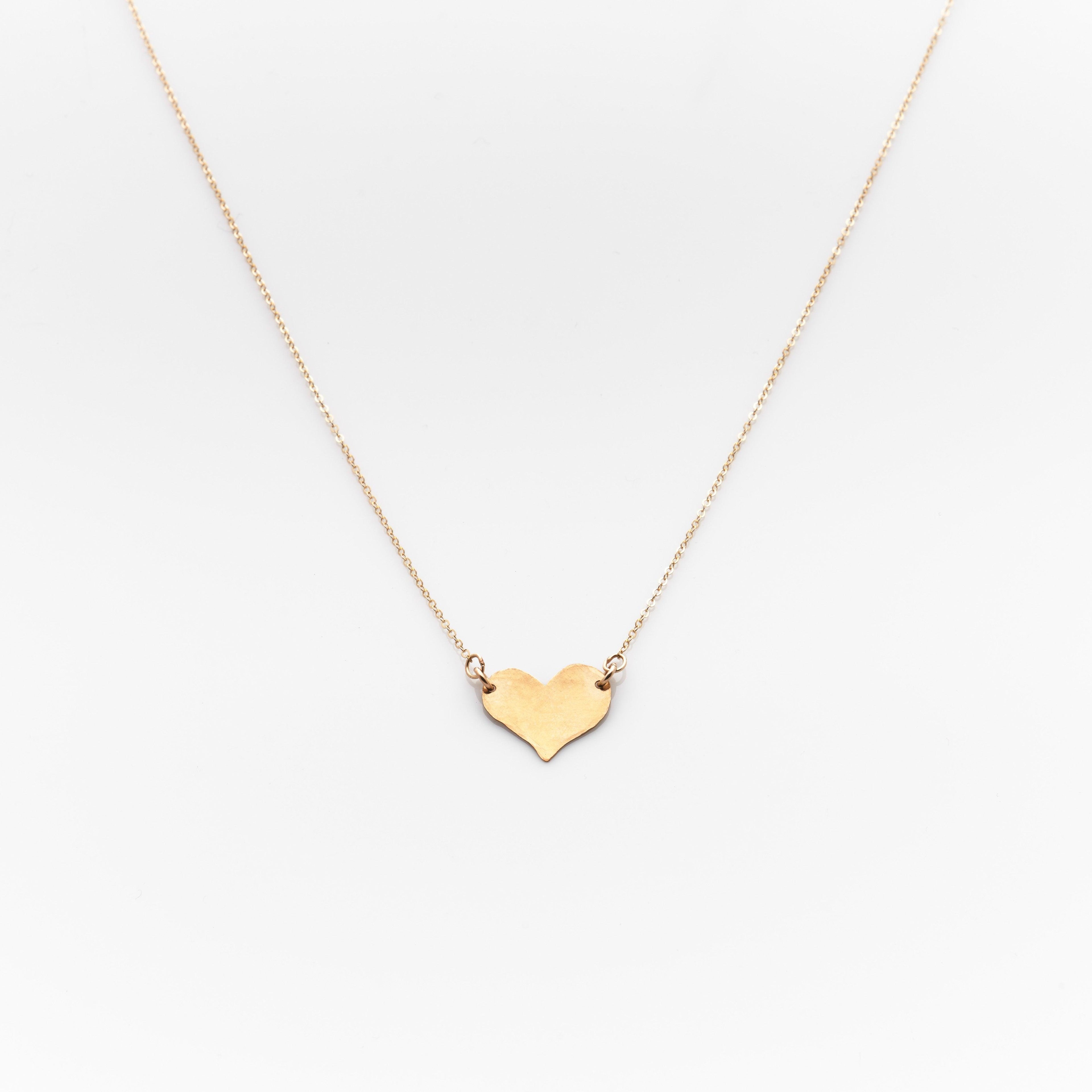 Sweetheart Necklace - Nashelle