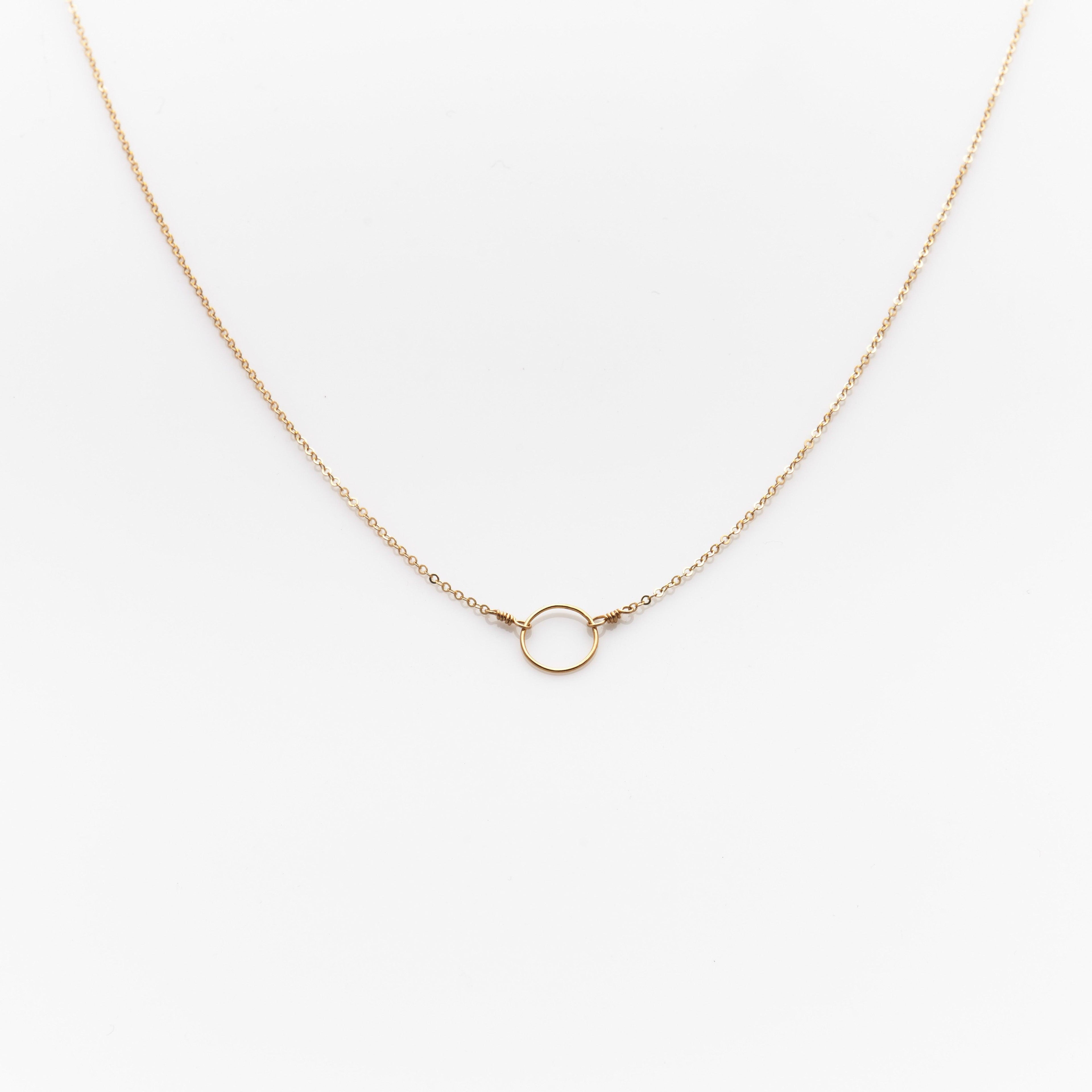 Pure Moon Necklace - Nashelle