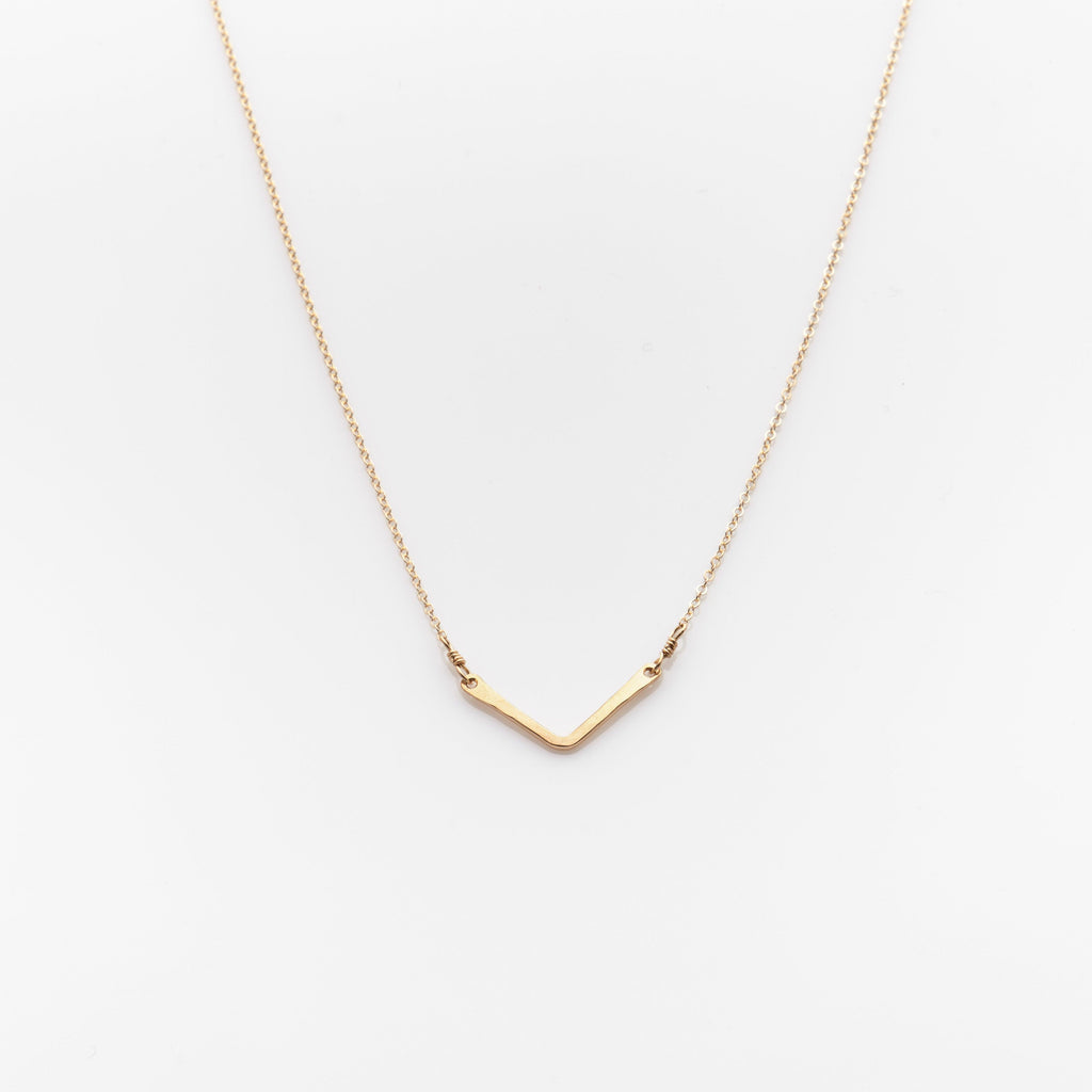 Chevron Necklace - Nashelle