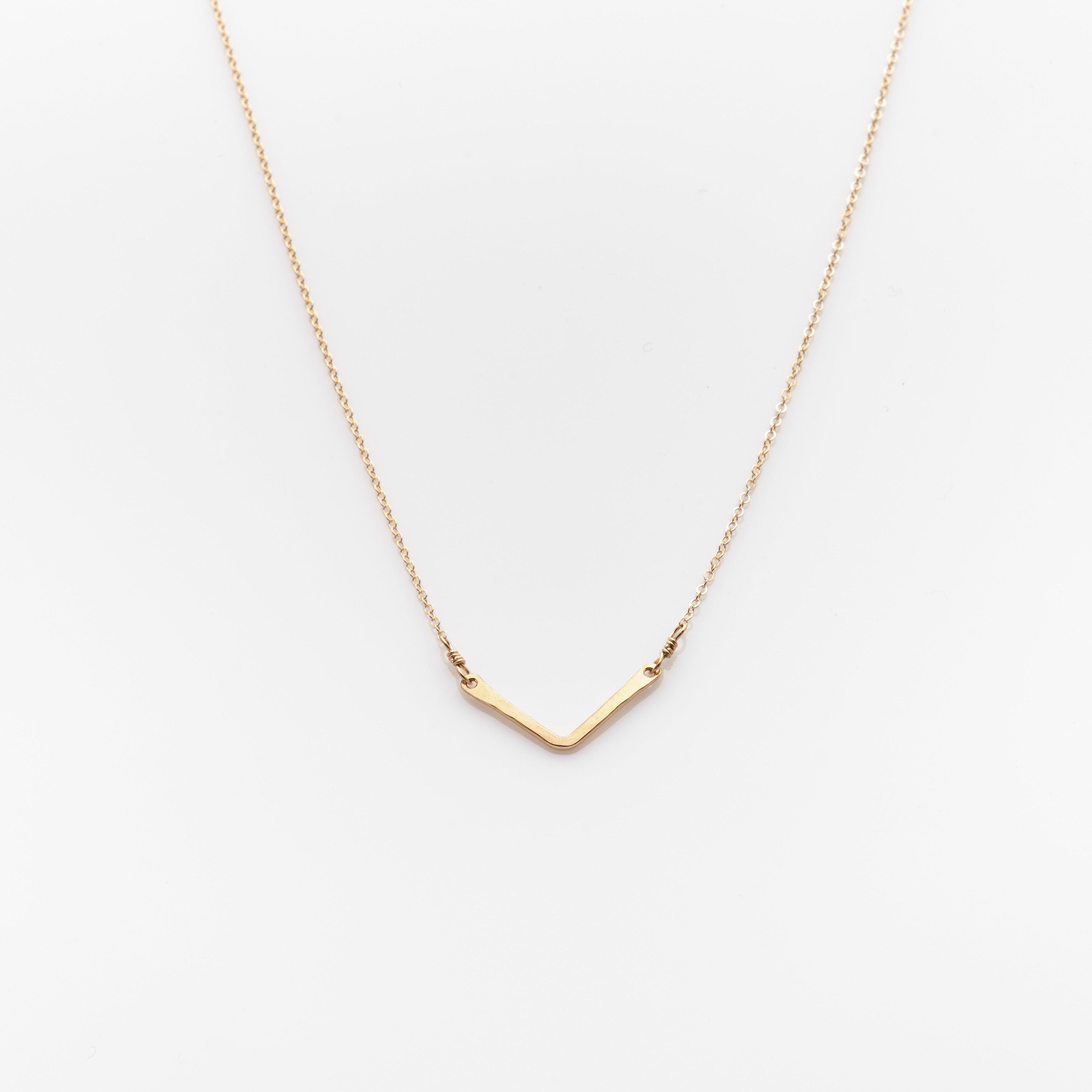 Chevron Necklace - Nashelle