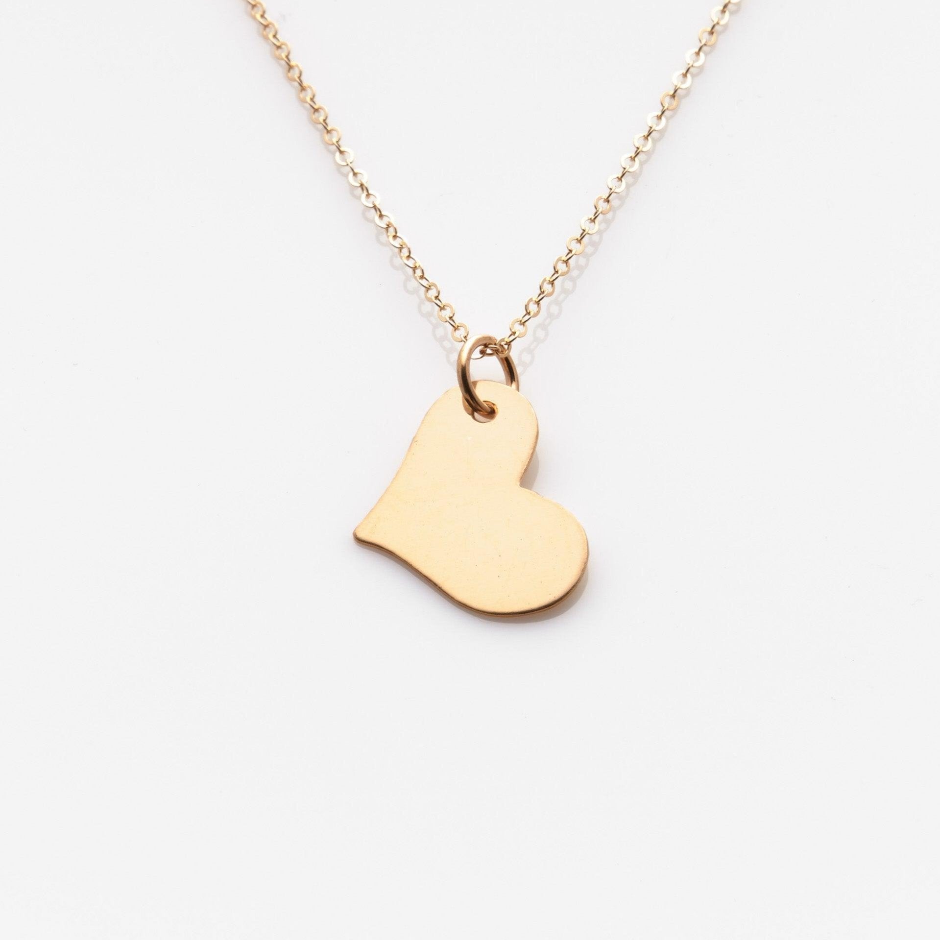 Lucky Heart Necklace - Nashelle