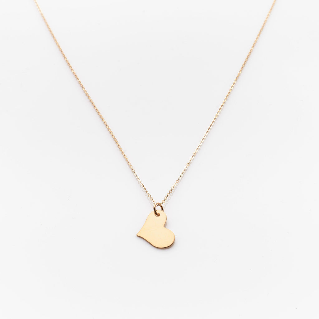 Lucky Heart Necklace - Nashelle
