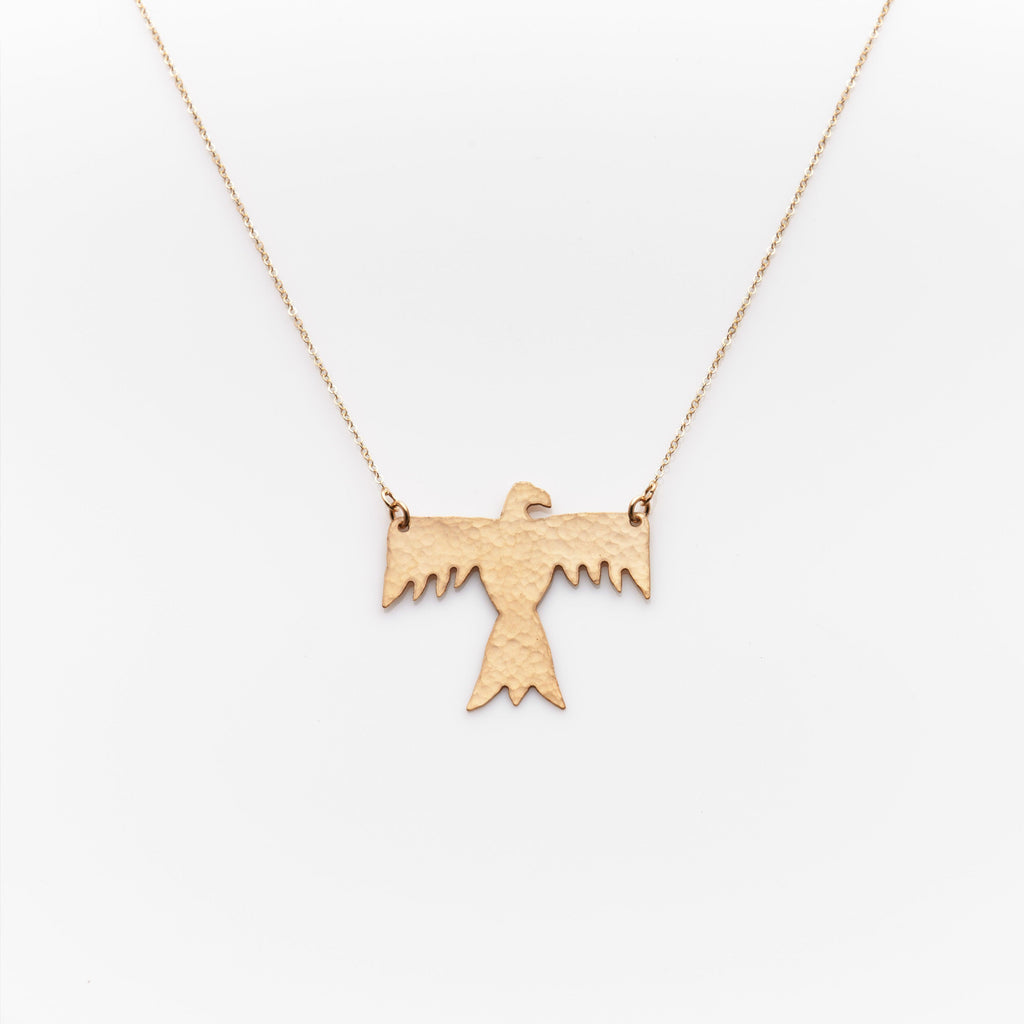 Rising Phoenix Necklace - Nashelle
