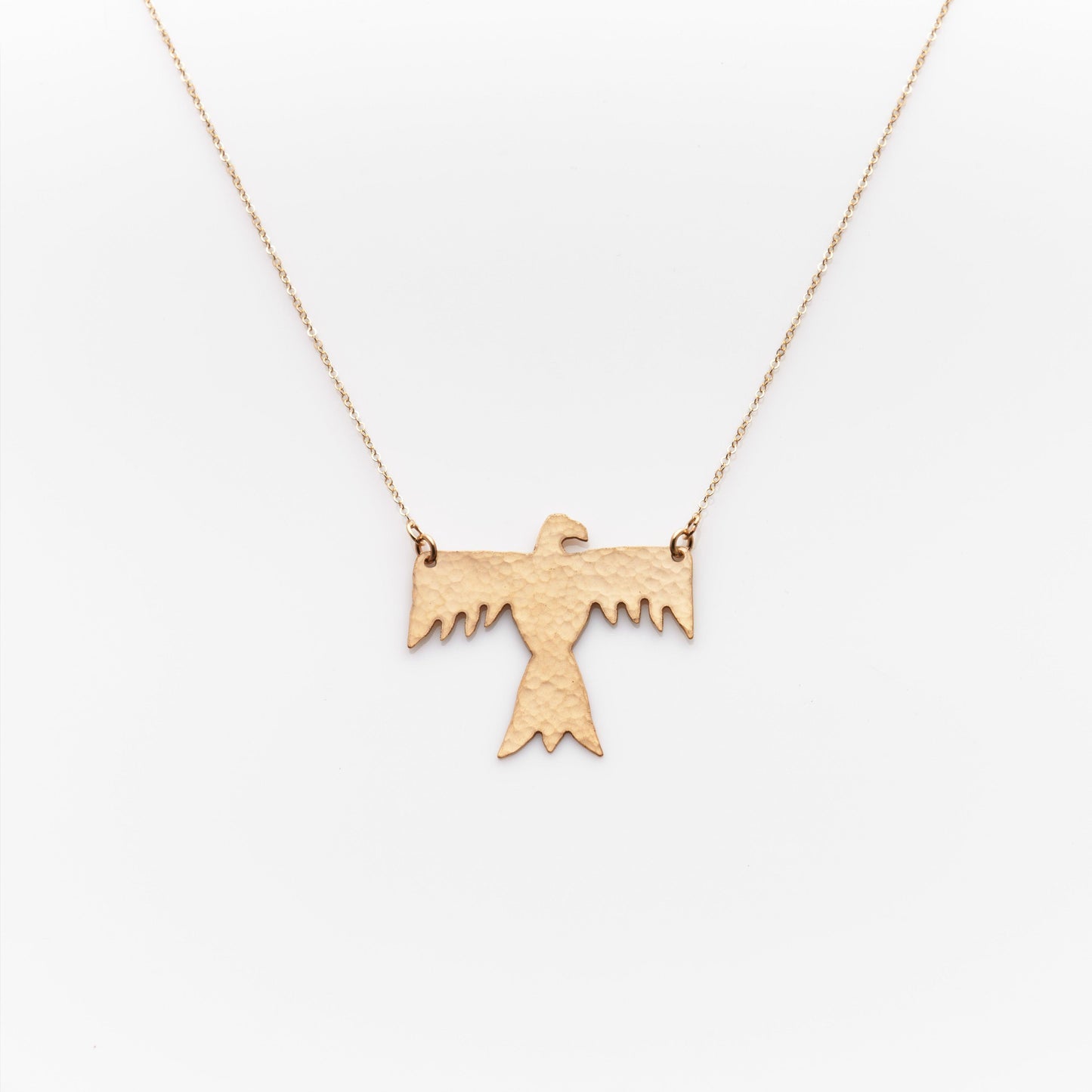 Rising Phoenix Necklace - Nashelle