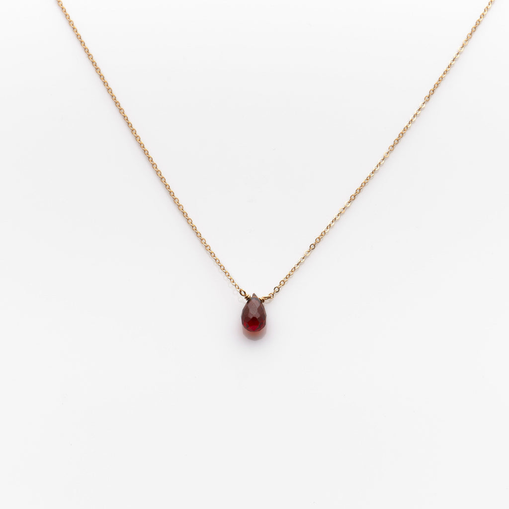 Birthstone Necklace - Nashelle
