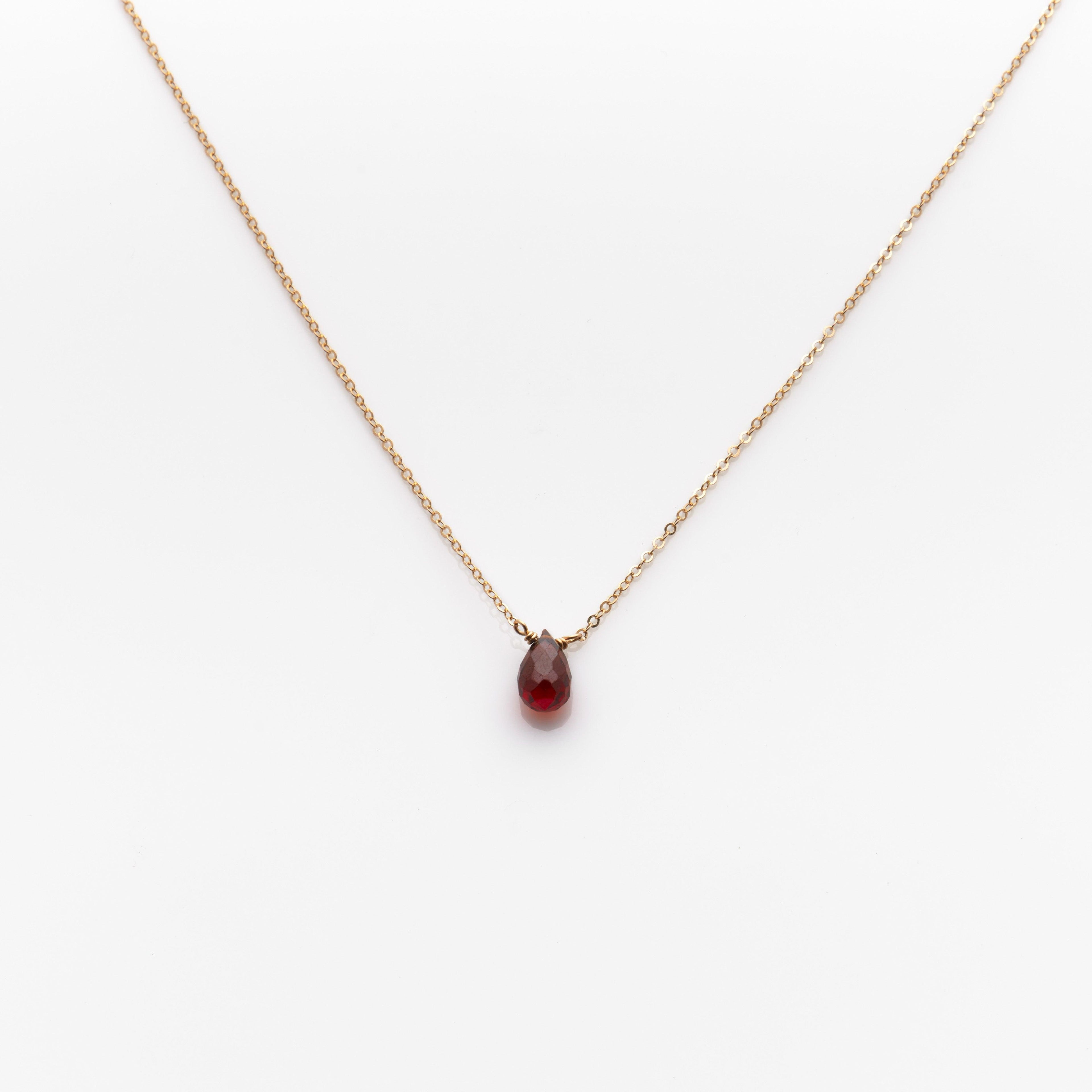 Birthstone Necklace - Nashelle