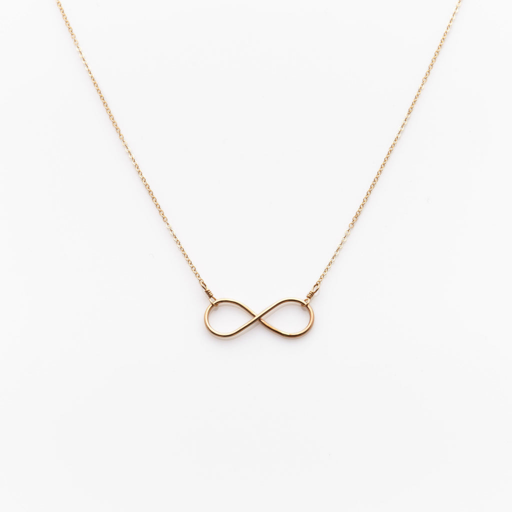 Sister Jewelry Gifts, Gold Infinity Necklace, Message Card Jewelry –  Starring You Jewelry