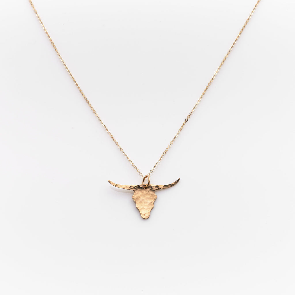 Longhorn Necklace - Nashelle