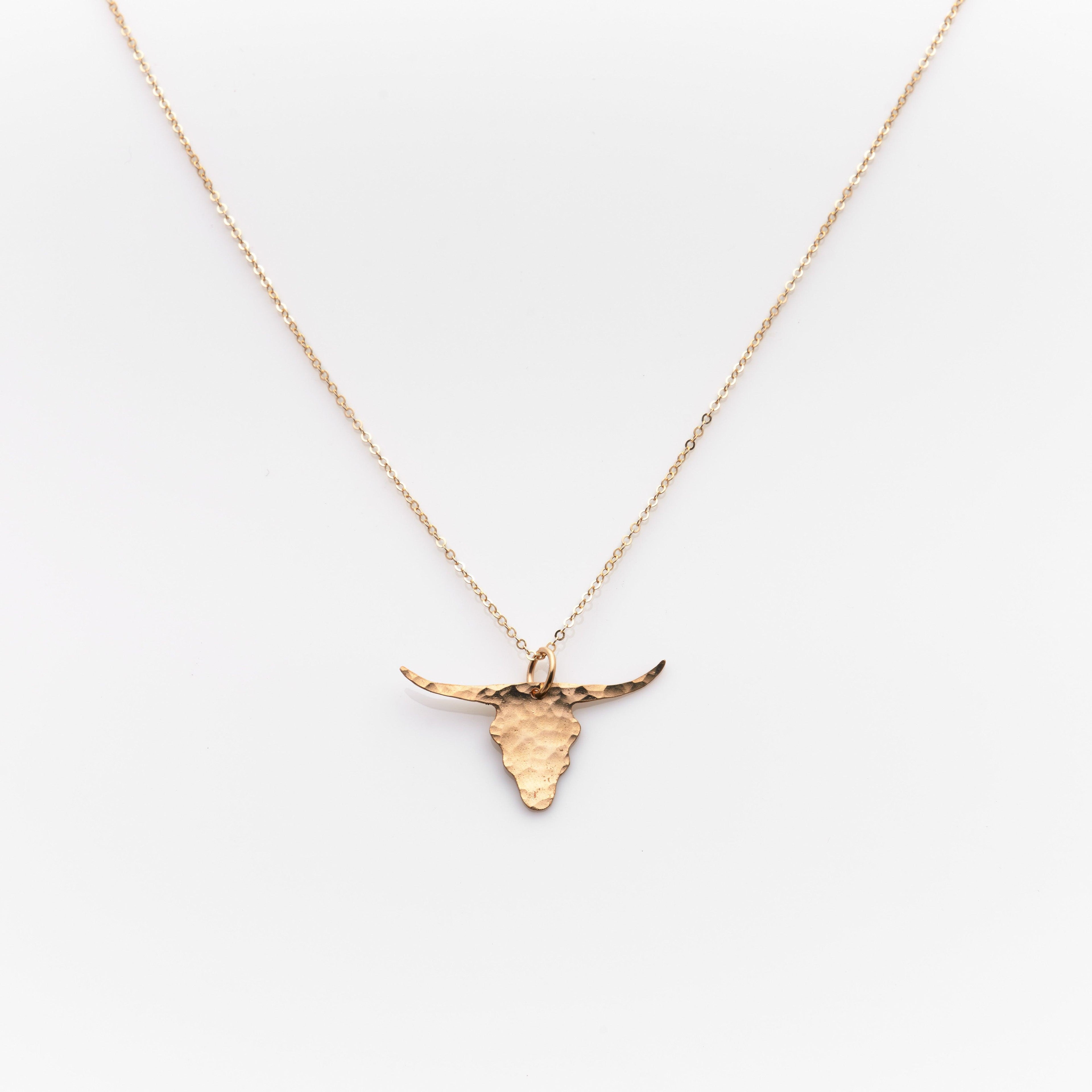Longhorn Necklace - Nashelle