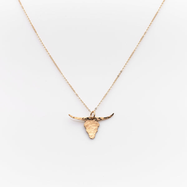 Lucky Longhorn Necklace
