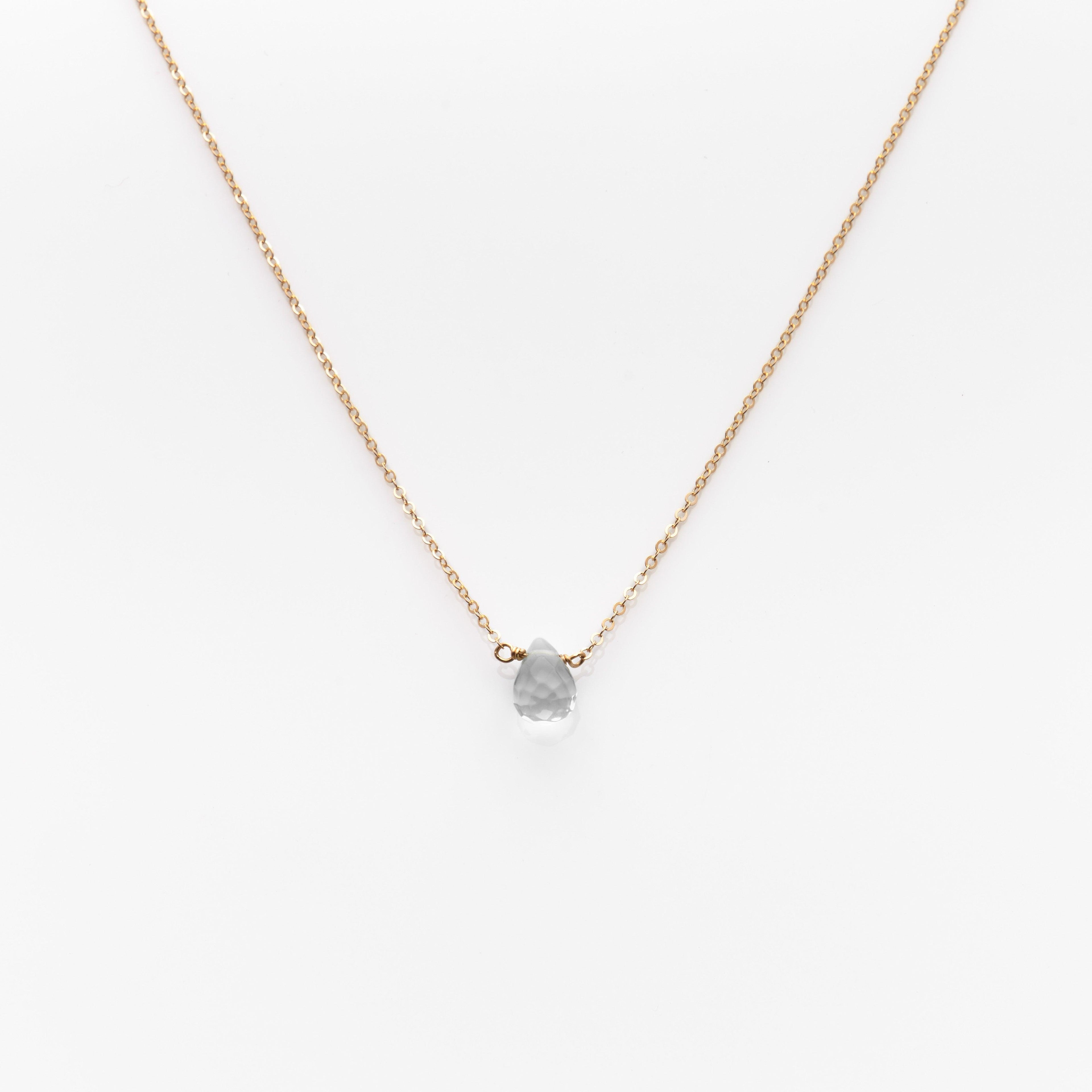 Birthstone Necklace - Nashelle