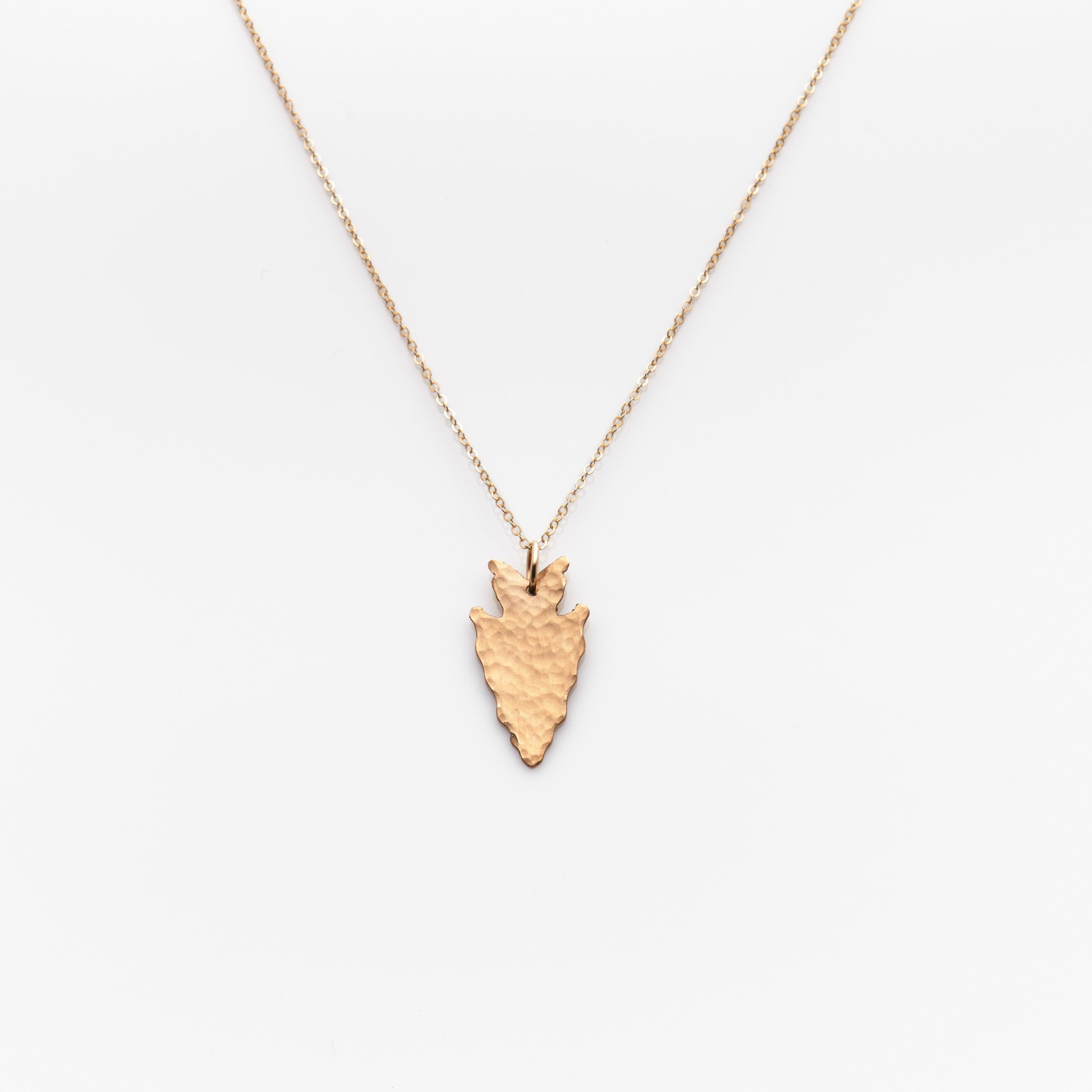 Arrowhead Pendant Necklace - Nashelle