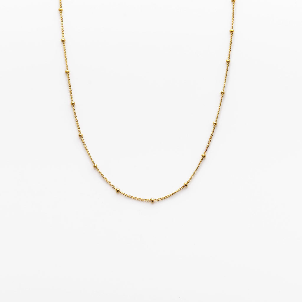 Tiny Dot Necklace - Nashelle