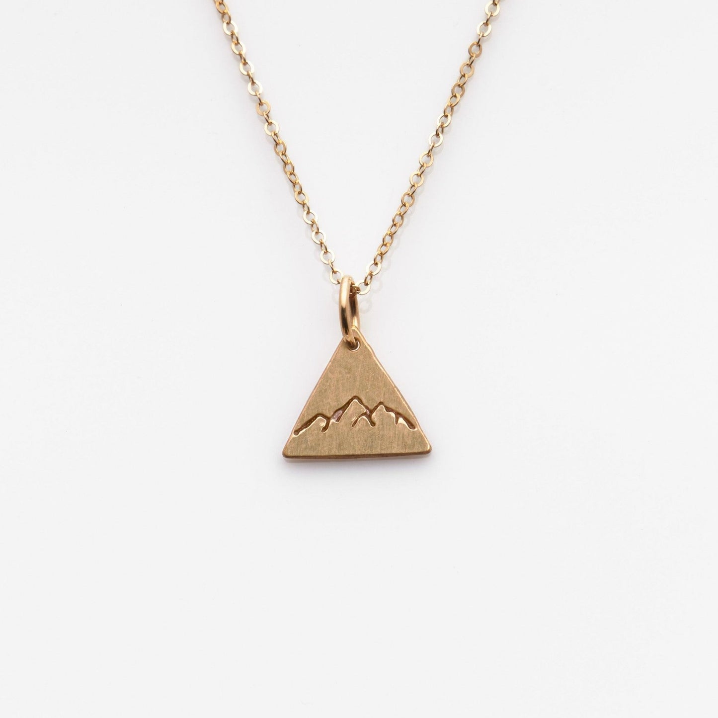 Triangle Mountain Necklace - Nashelle