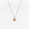 Triangle Mountain Necklace