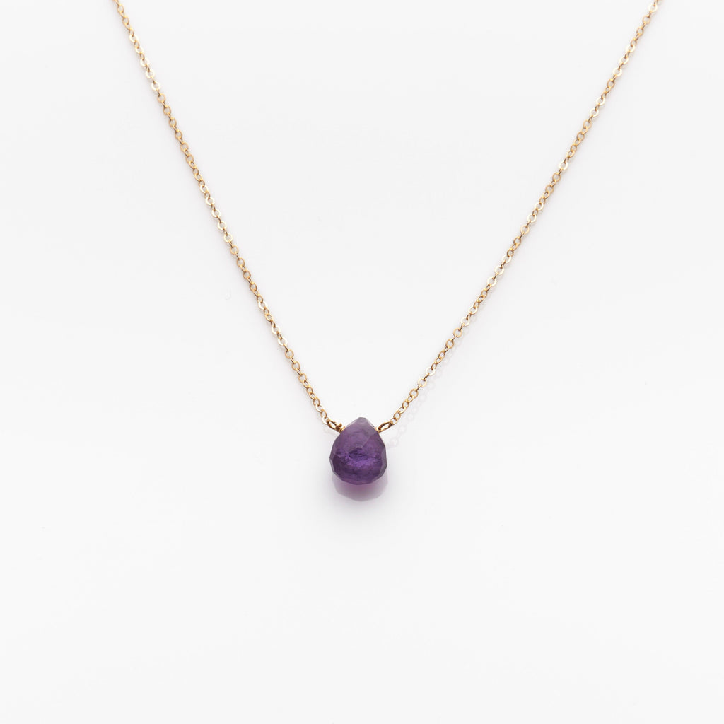 Birthstone Necklace - Nashelle