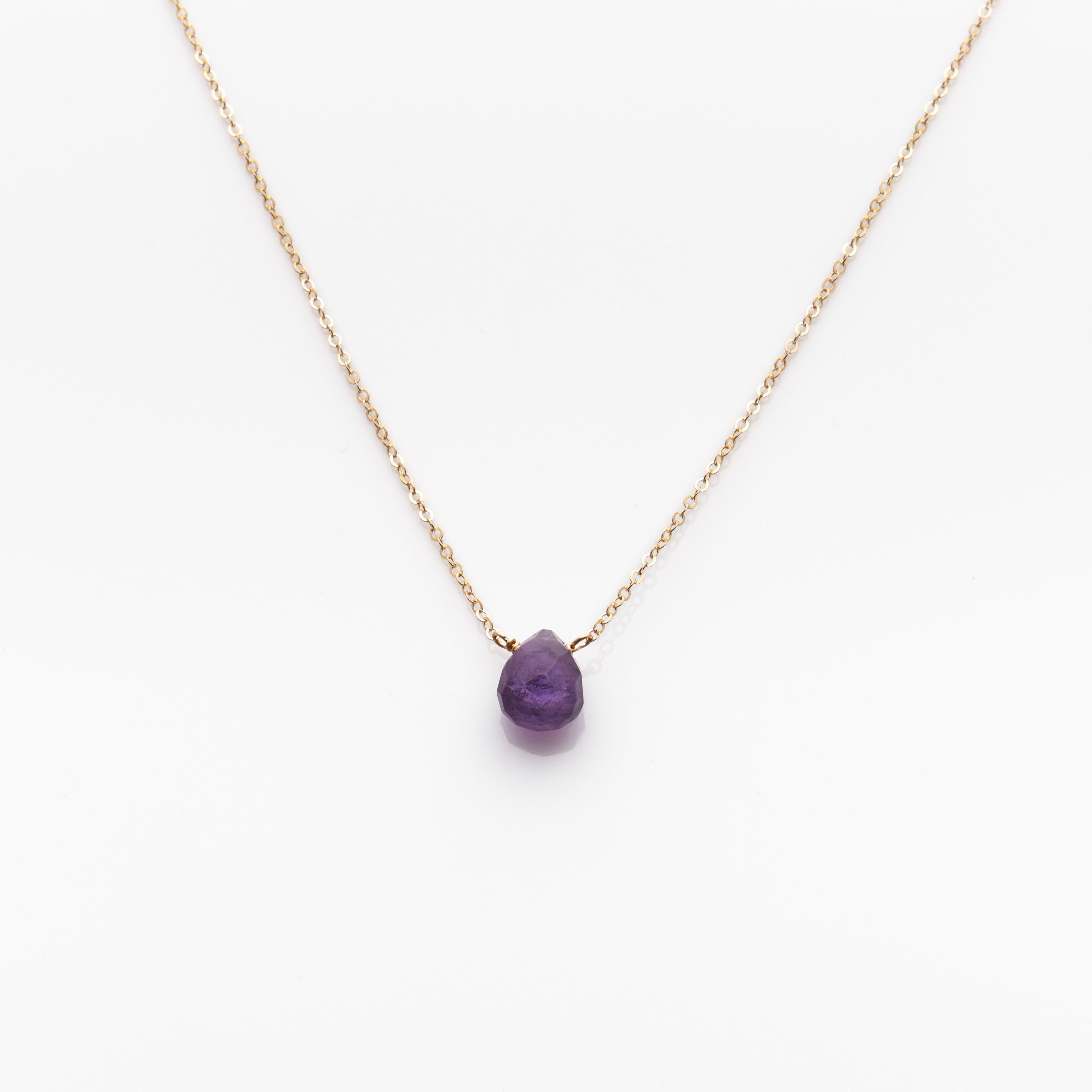 Birthstone Necklace - Nashelle
