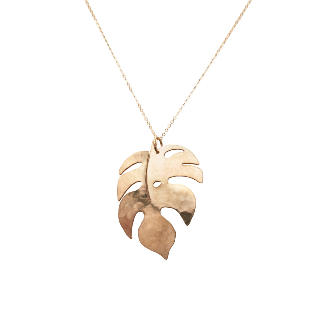 Boho Fern Necklace - Nashelle