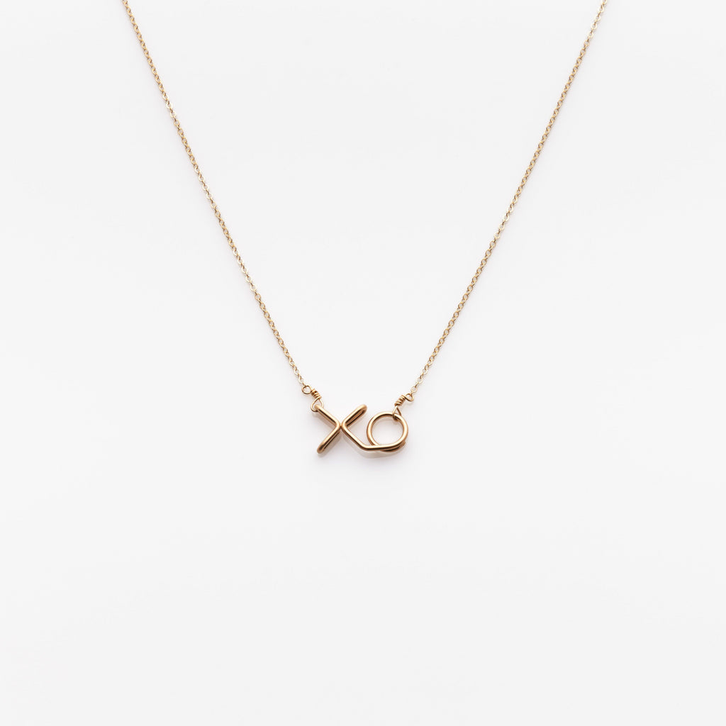 XO Necklace - Nashelle