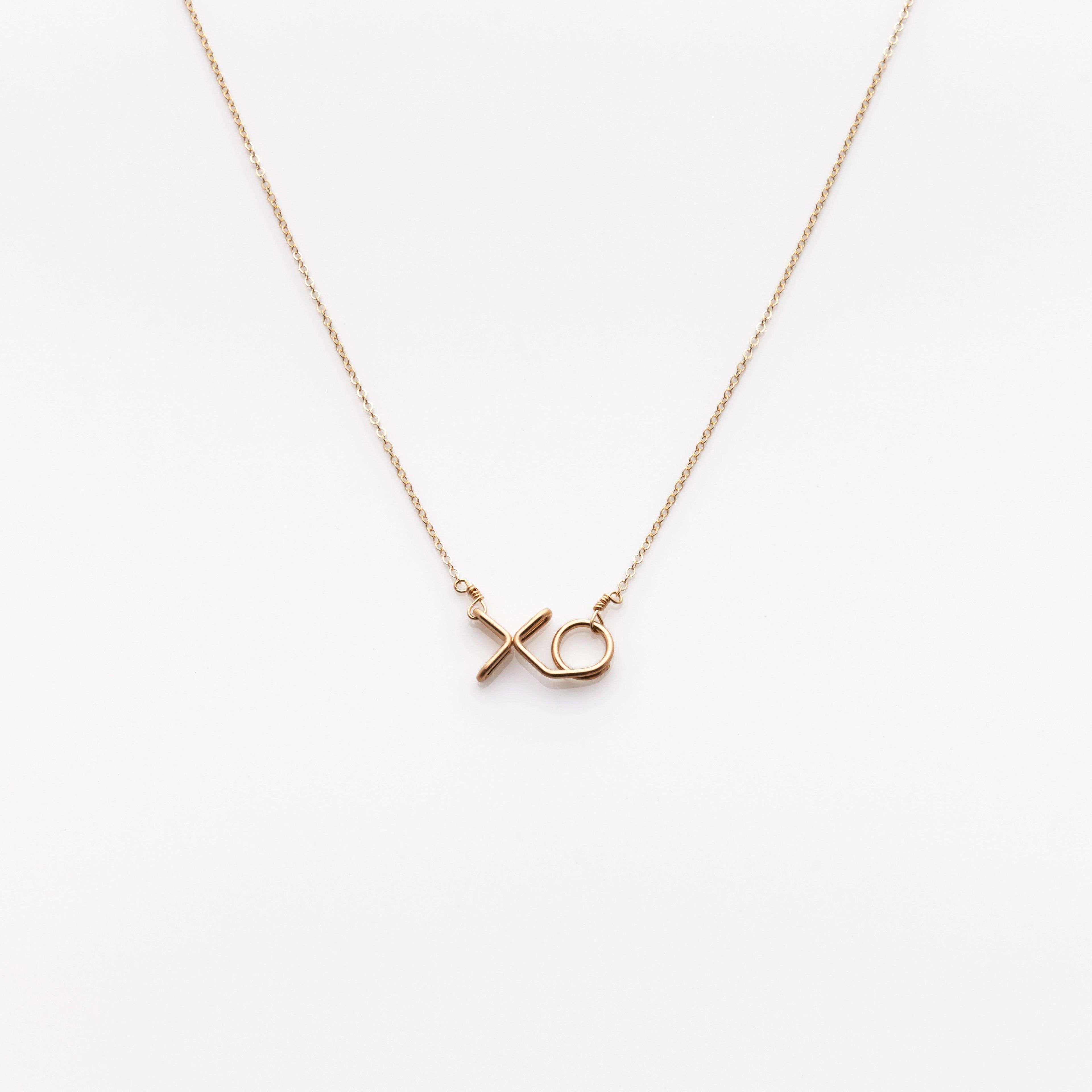 XO Necklace - Nashelle