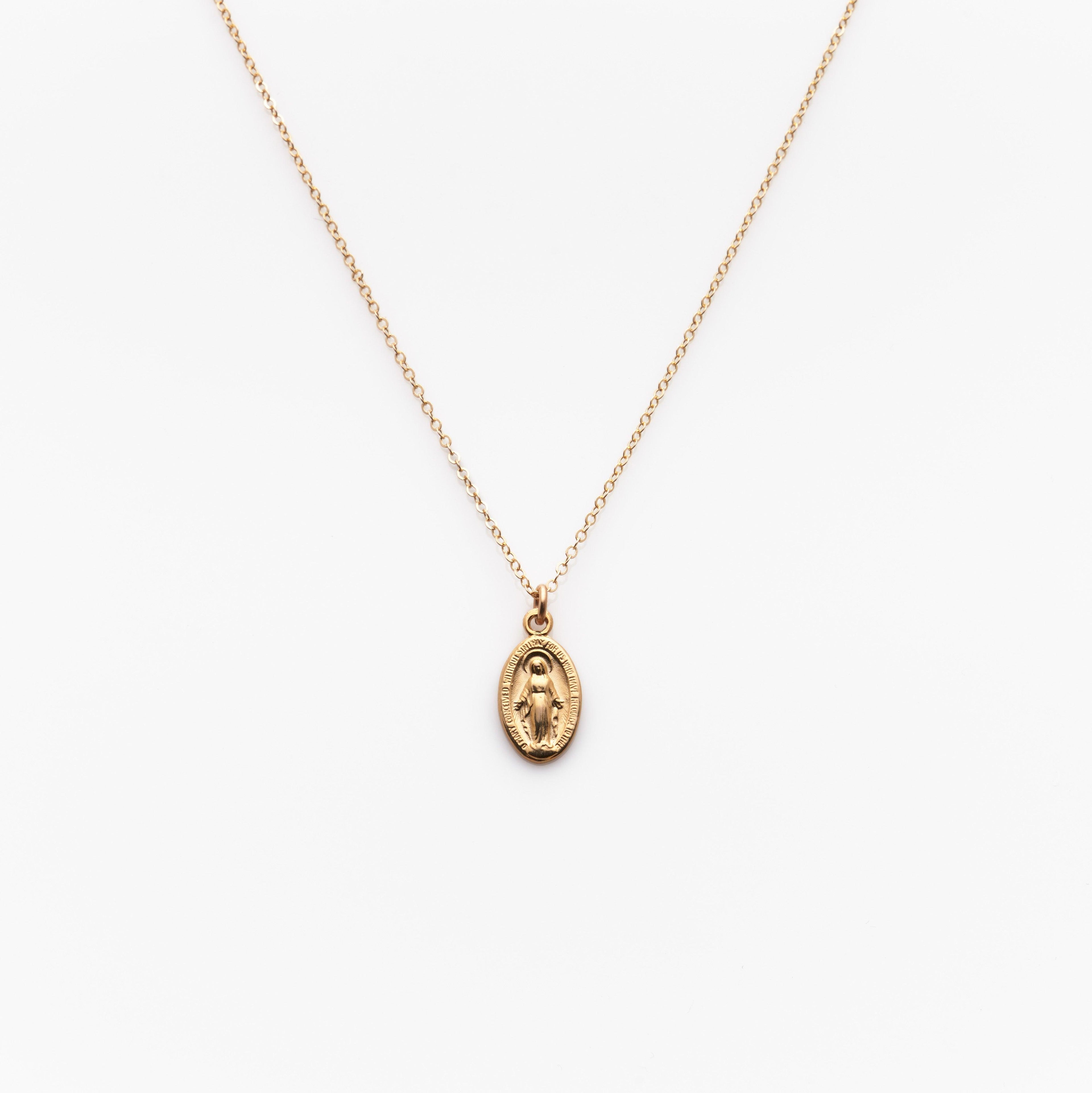 Mary Muse Necklace - Nashelle