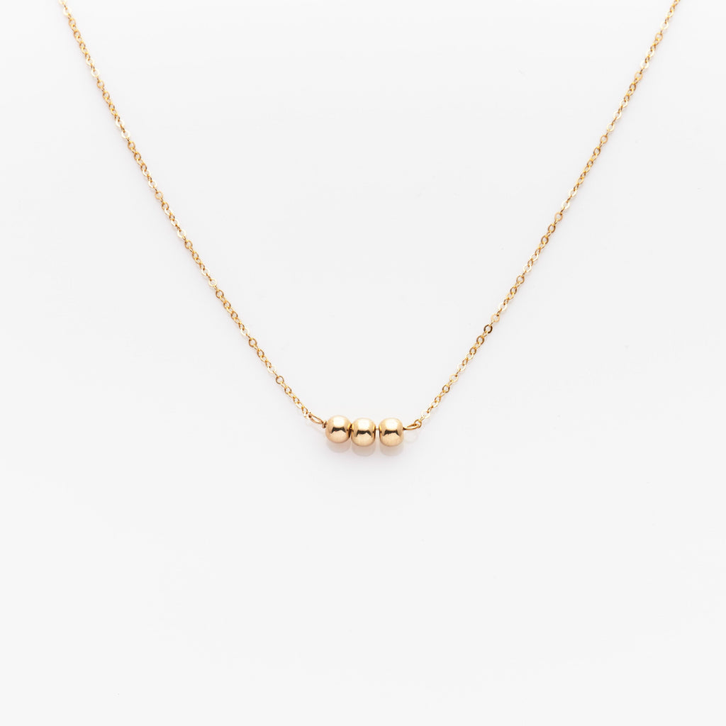 Muse Three Dot Necklace - Nashelle