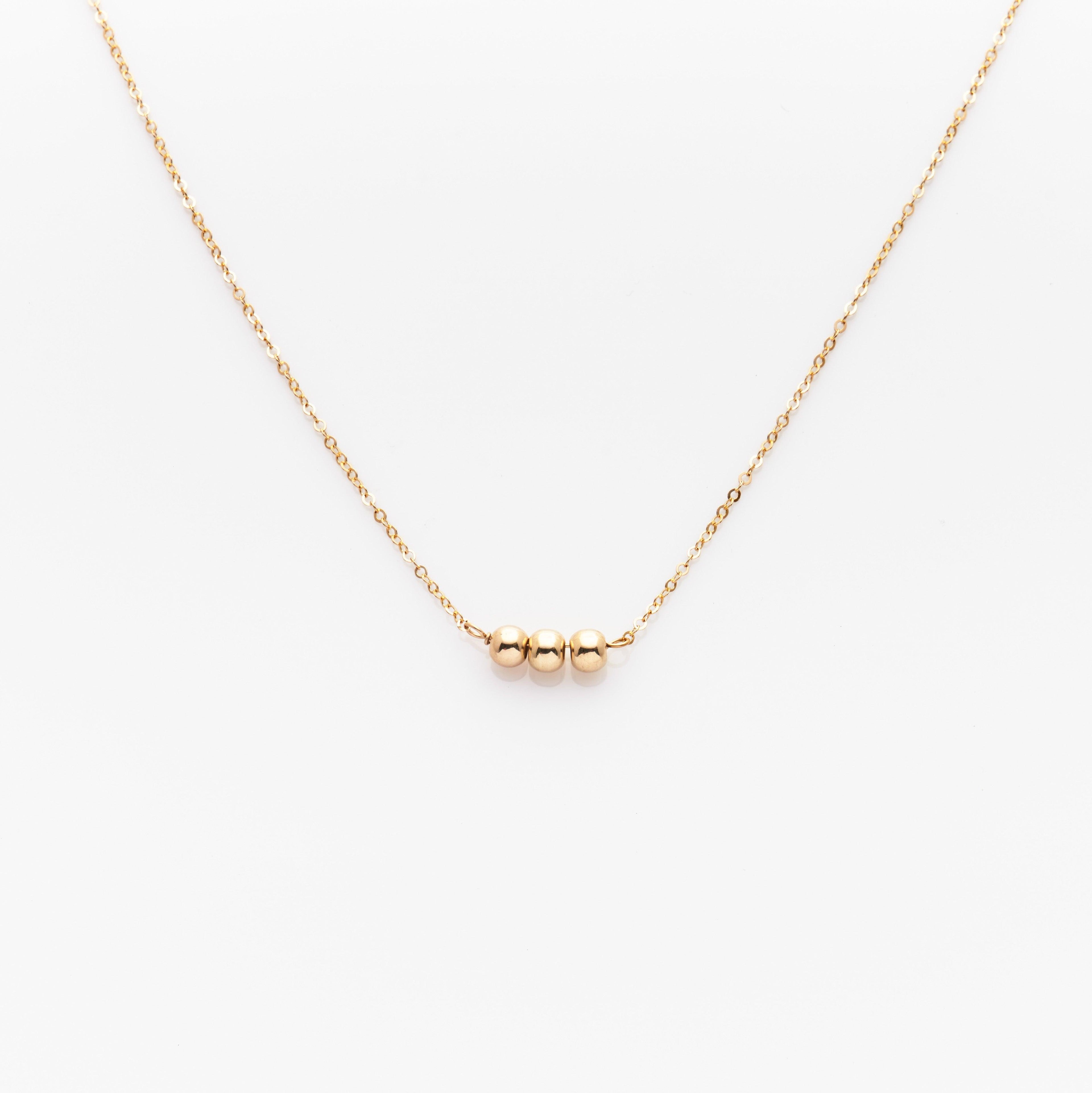 Muse Three Dot Necklace - Nashelle