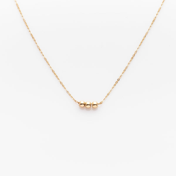 Muse Three Dot Necklace
