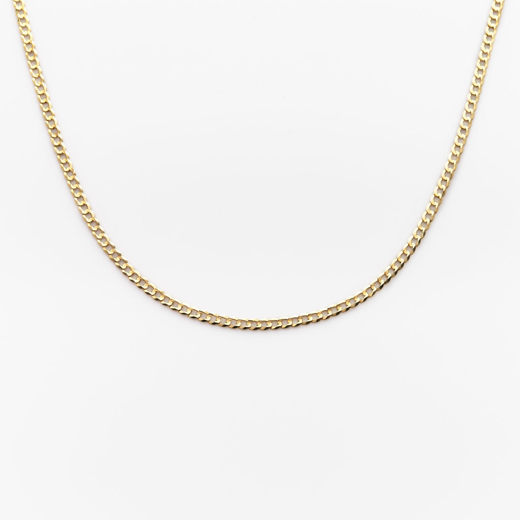 Diamond Cut Curb Chain - Nashelle