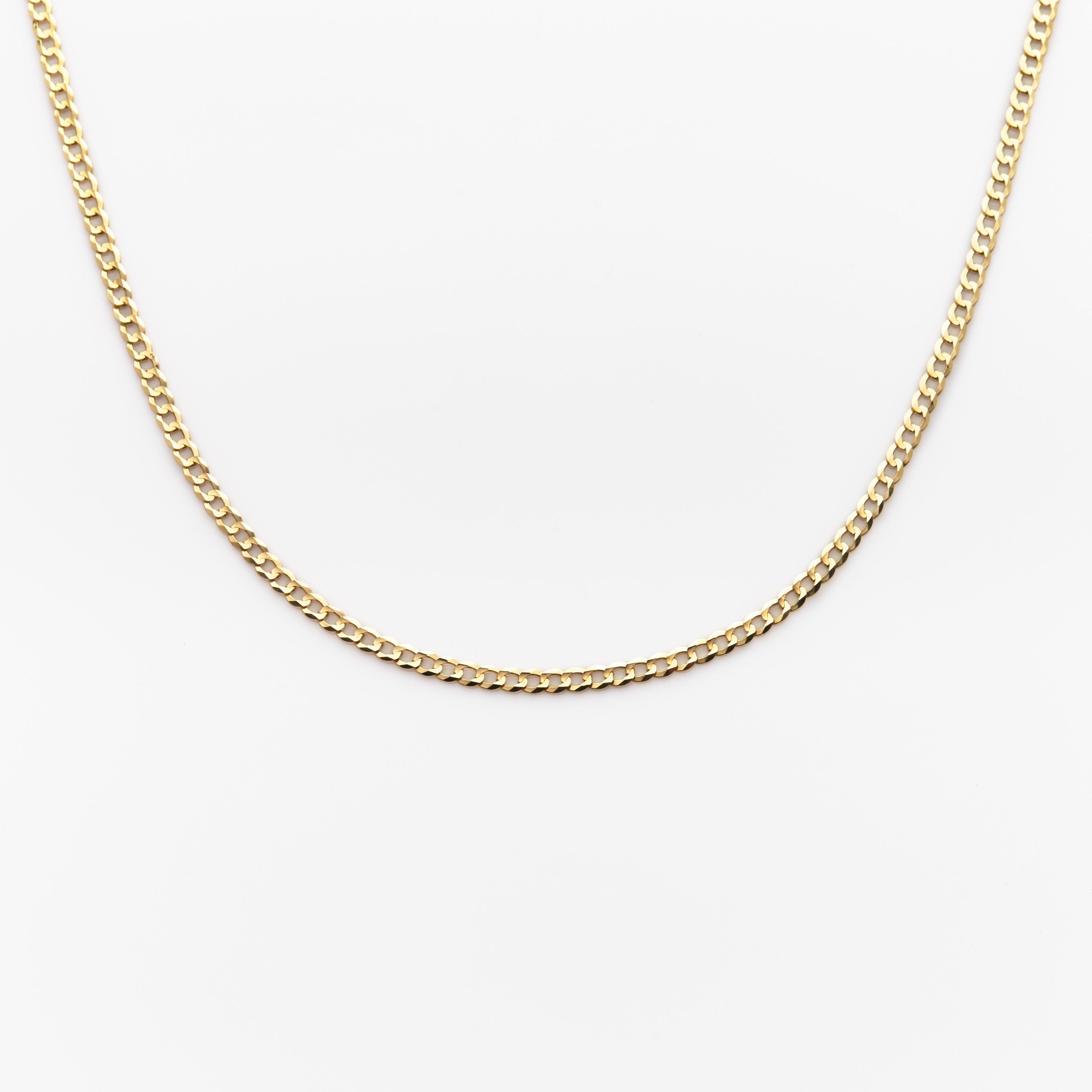 Diamond Cut Curb Chain - Nashelle