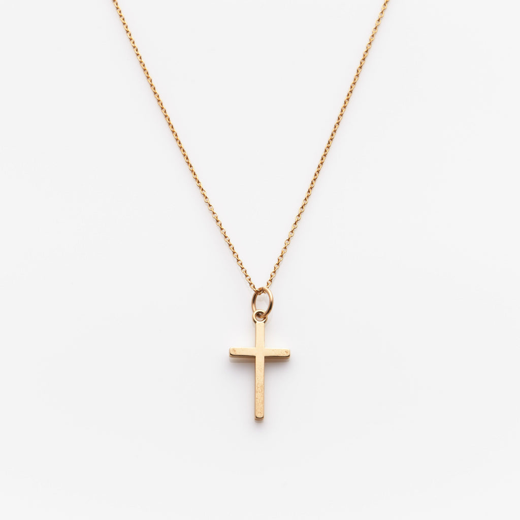 Muse Cross Necklace - Nashelle