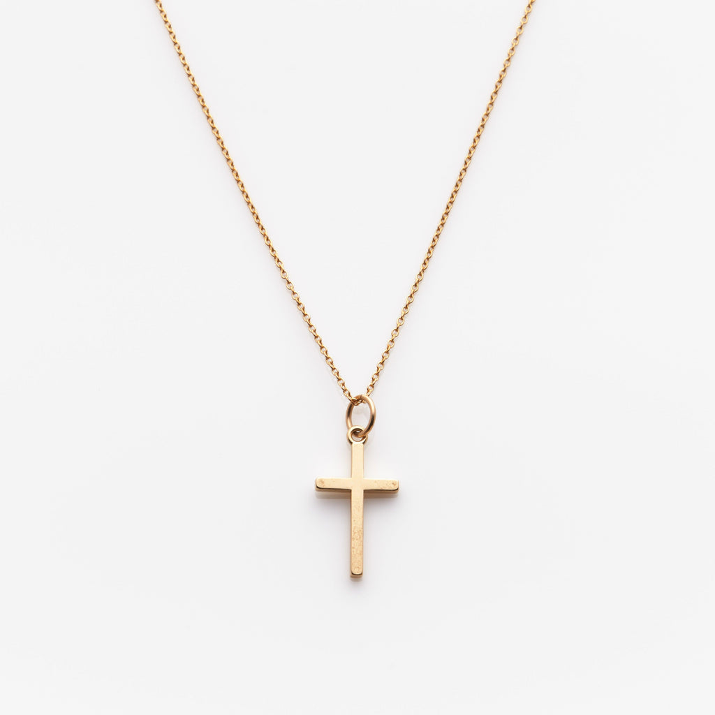 Muse Cross Necklace