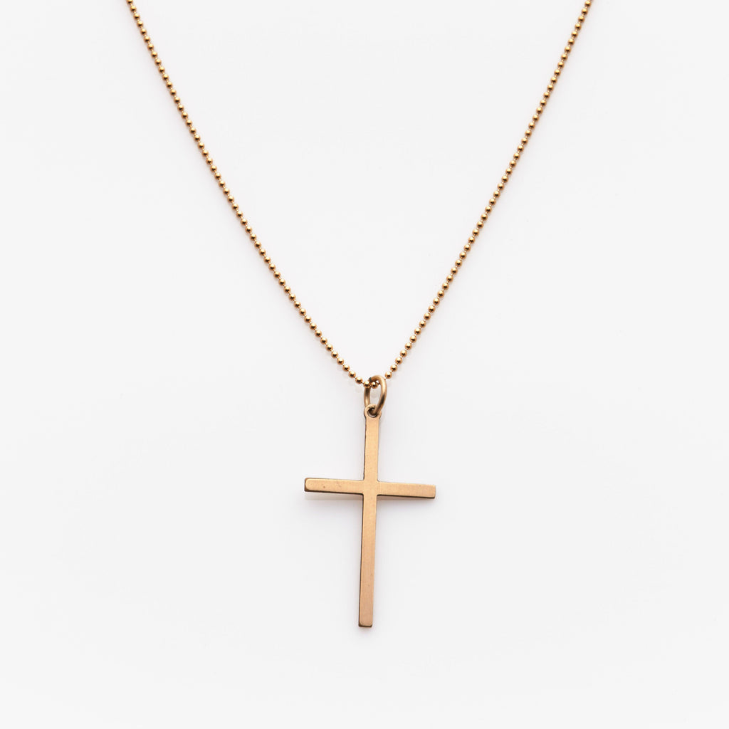 Cross Necklace - Nashelle