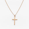 cross necklace by nashelle